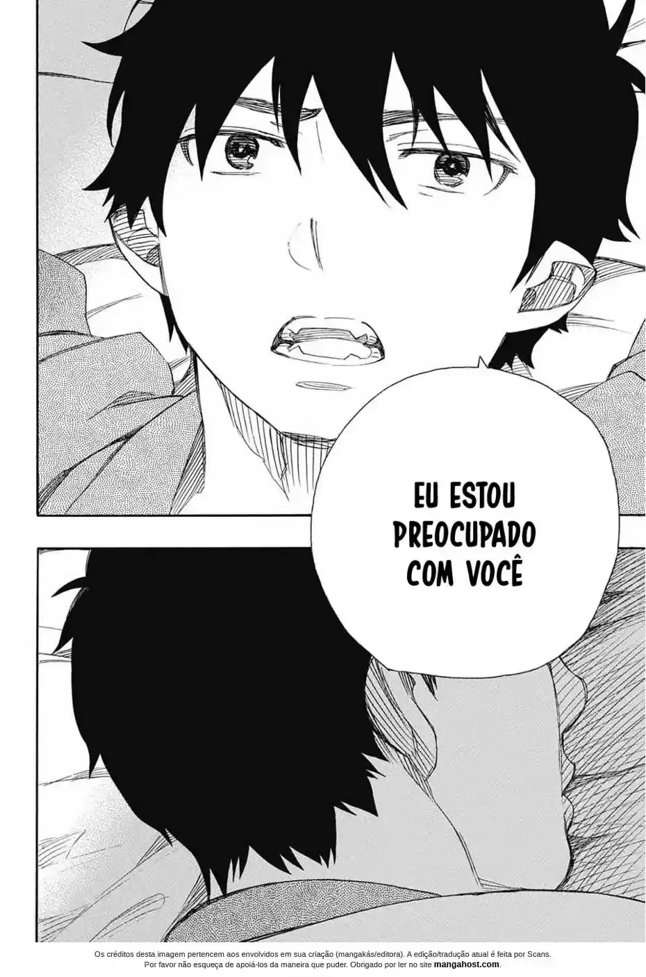 Read Blue Exorcist pt Manga Online