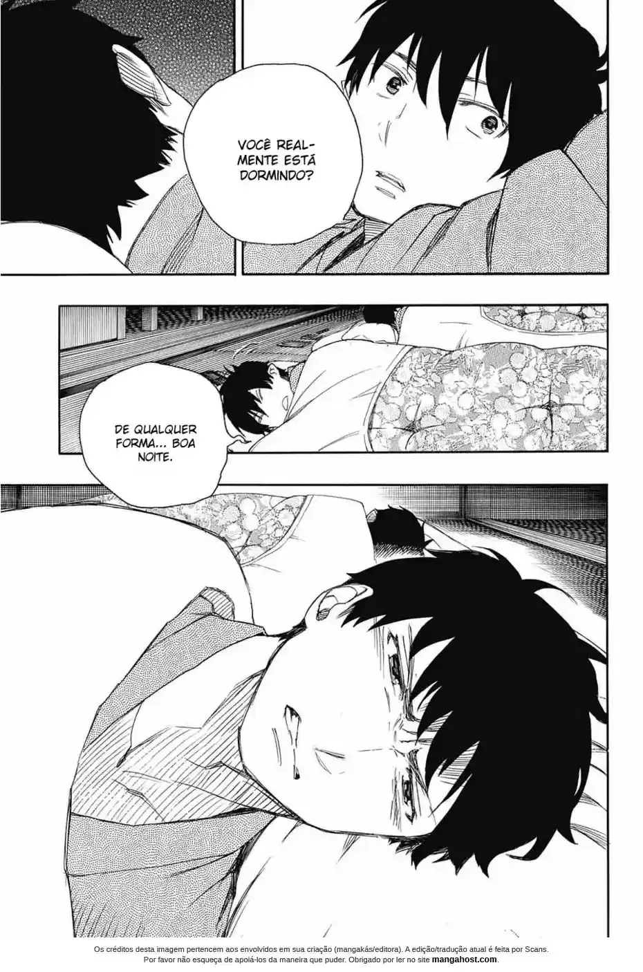 Read Blue Exorcist pt Manga Online