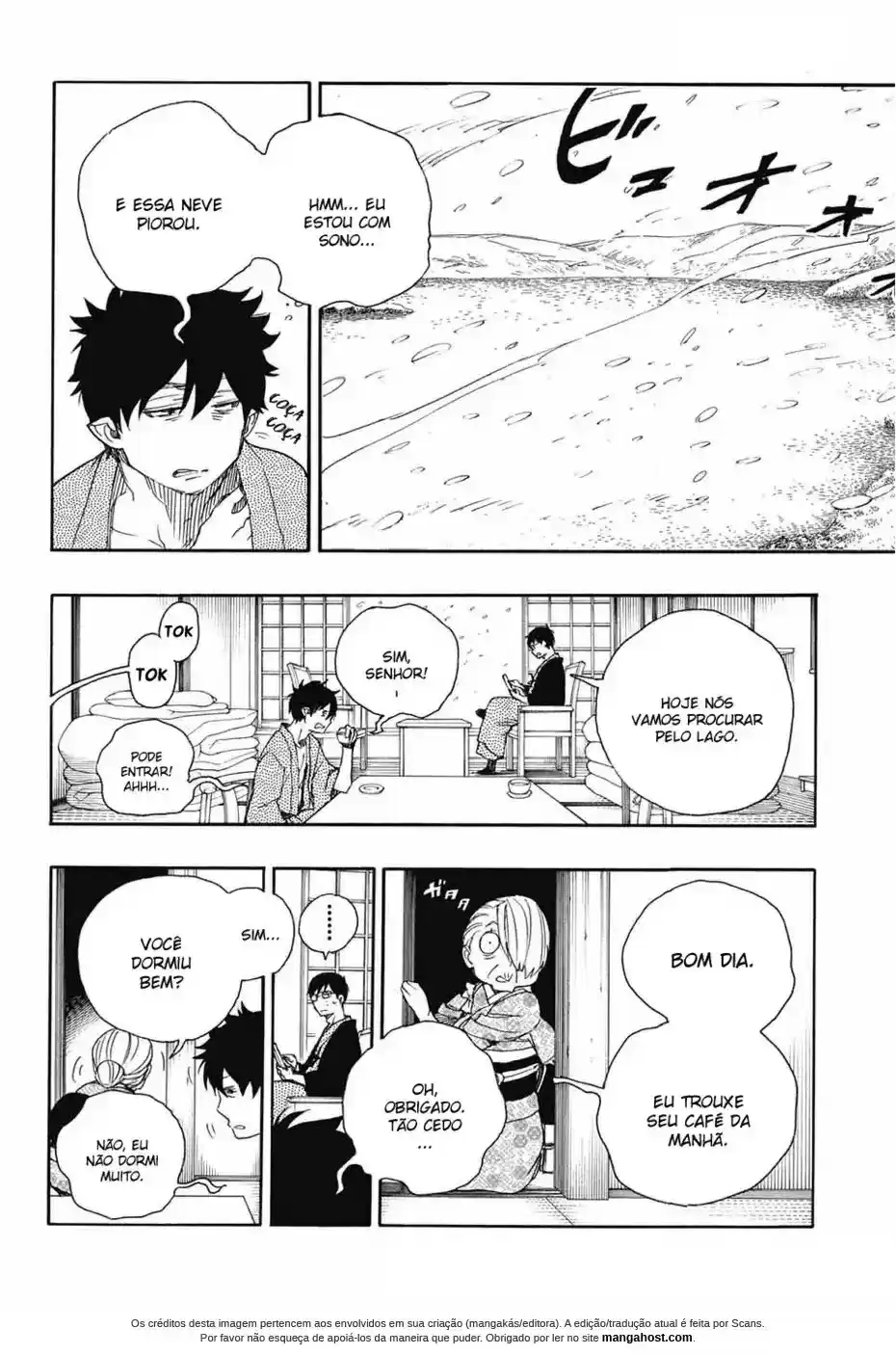 Read Blue Exorcist pt Manga Online