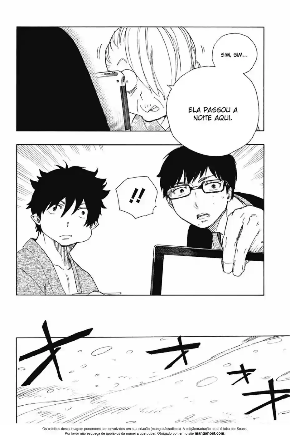 Read Blue Exorcist pt Manga Online