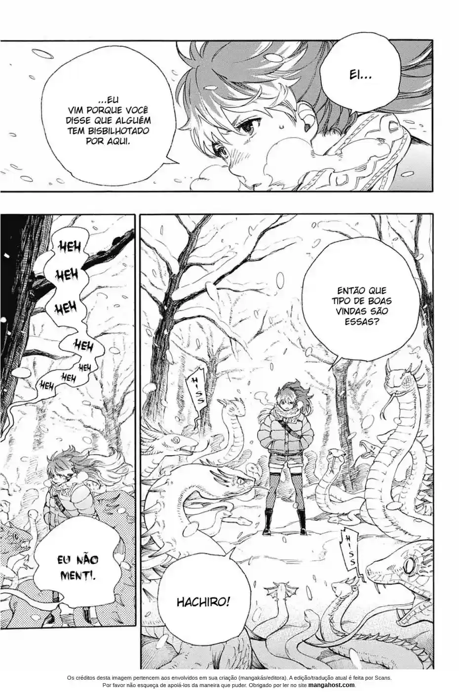 Read Blue Exorcist pt Manga Online