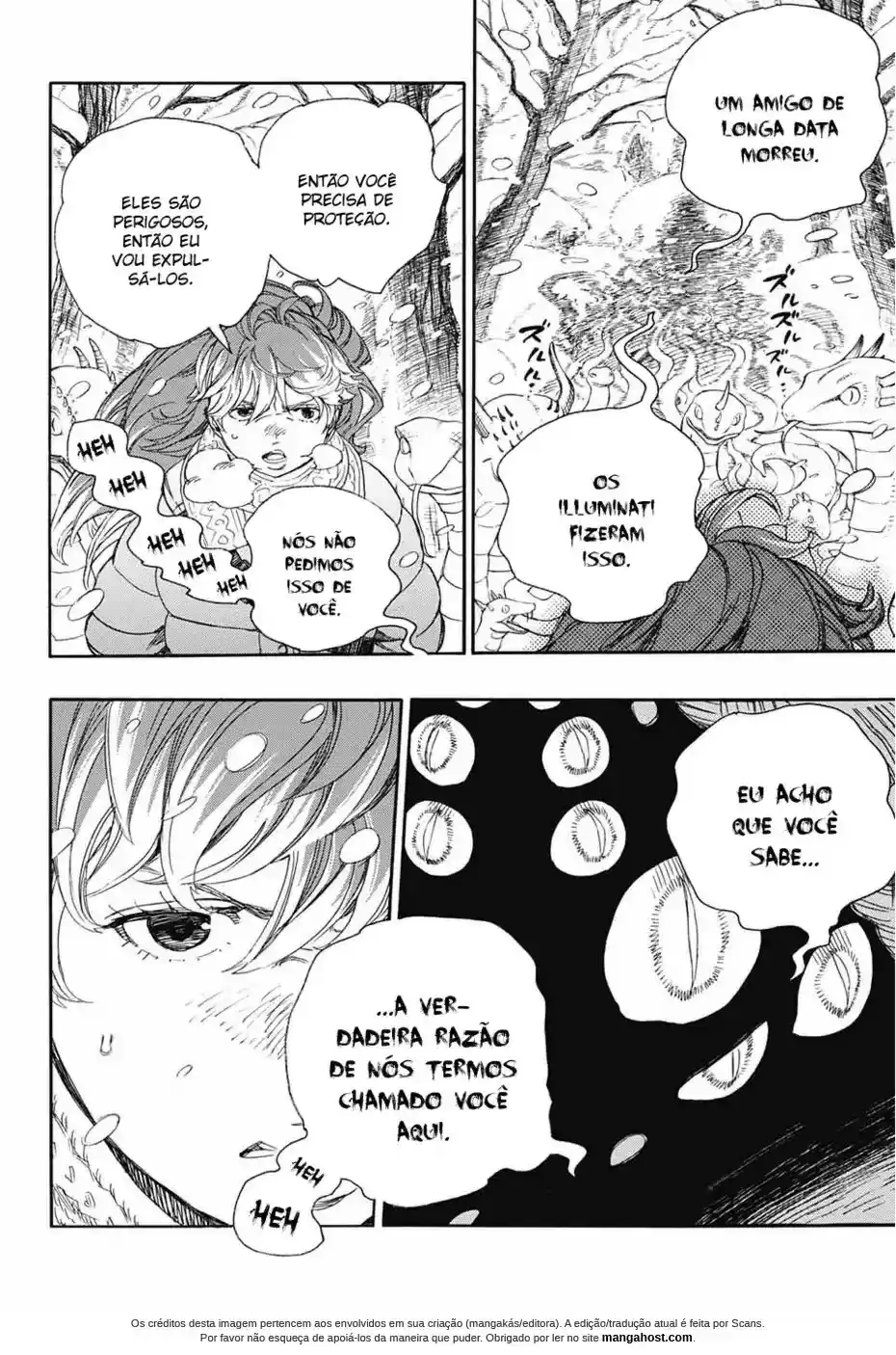 Read Blue Exorcist pt Manga Online