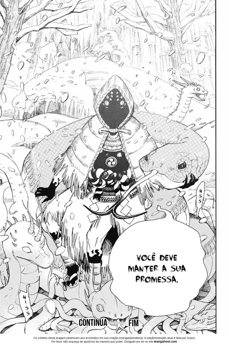 Read Blue Exorcist pt Manga Online