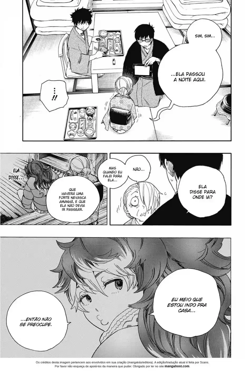 Read Blue Exorcist pt Manga Online