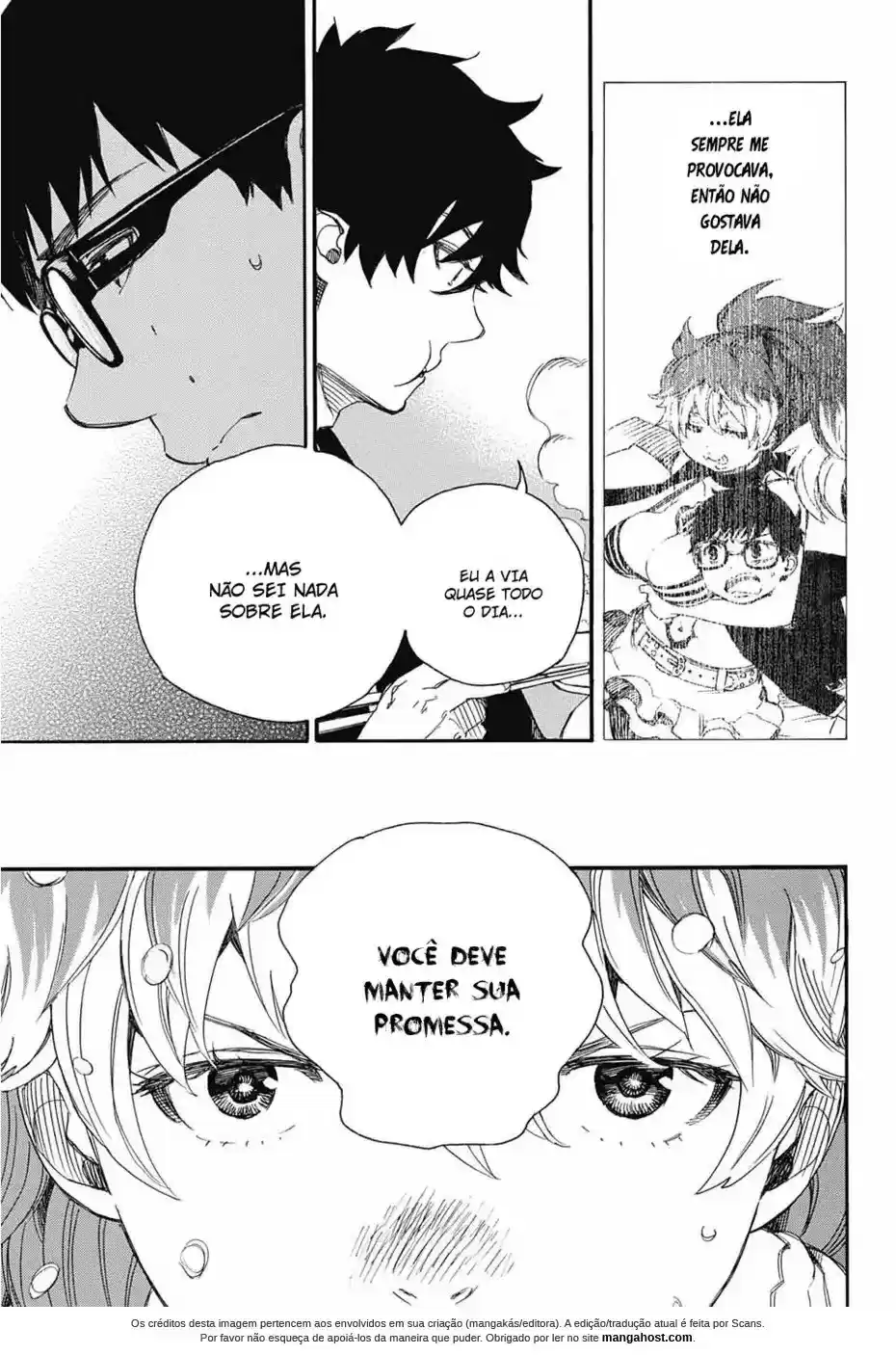 Read Blue Exorcist pt Manga Online