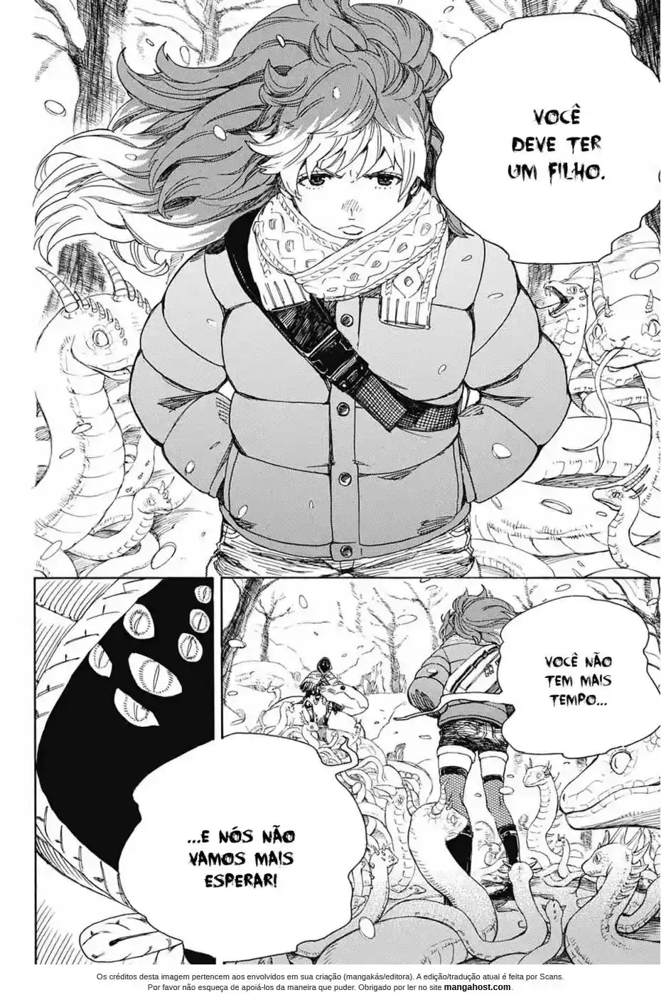 Read Blue Exorcist pt Manga Online