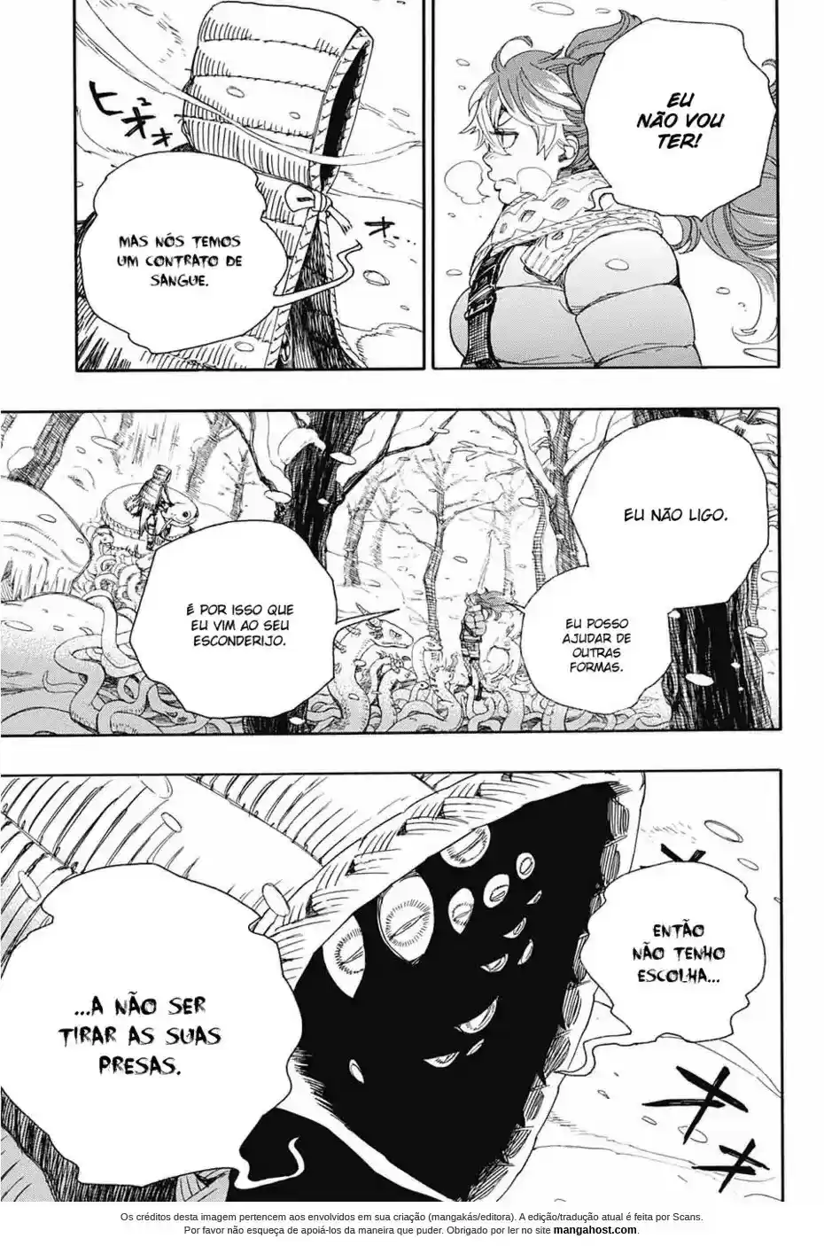 Read Blue Exorcist pt Manga Online