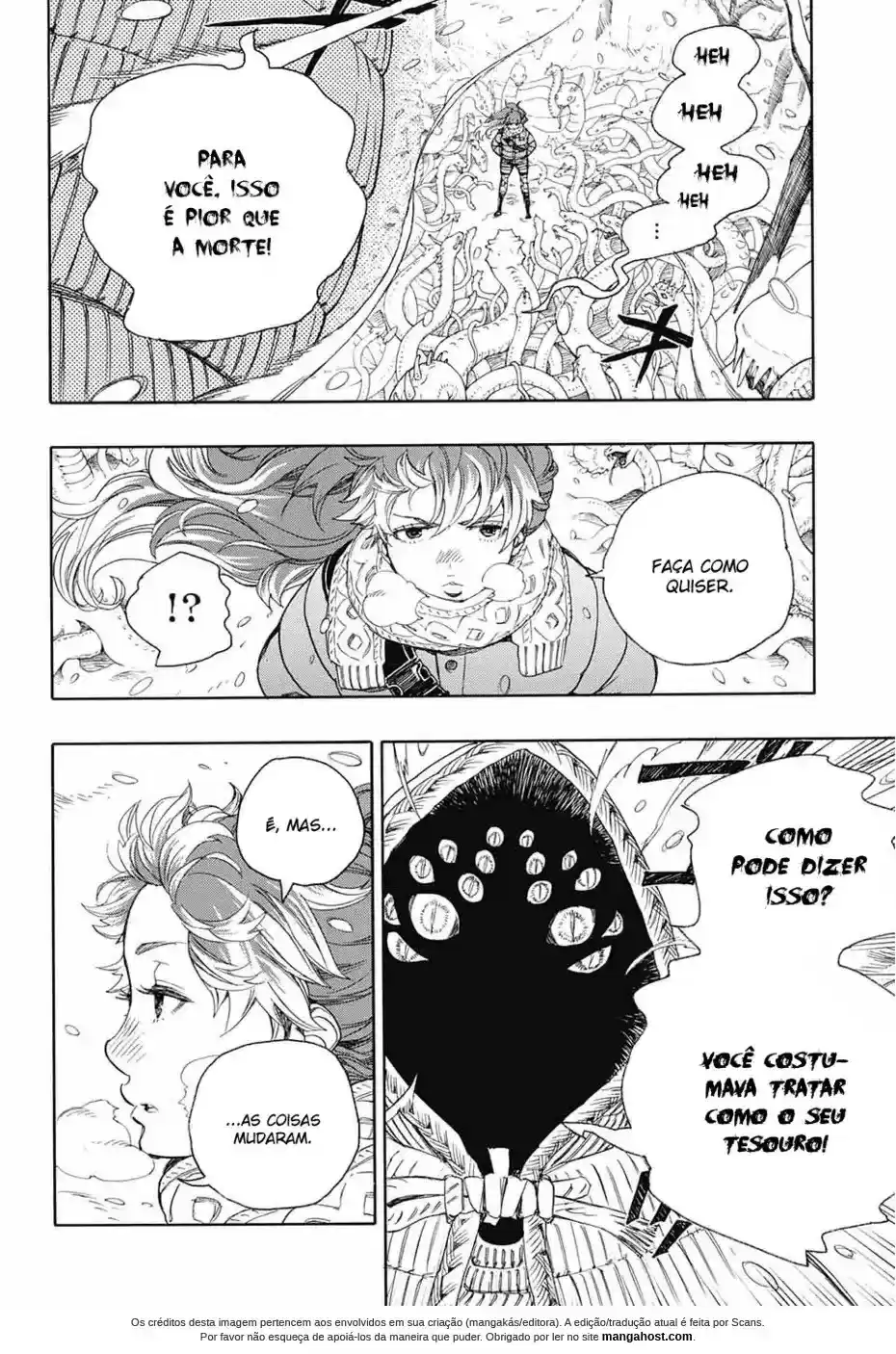 Read Blue Exorcist pt Manga Online