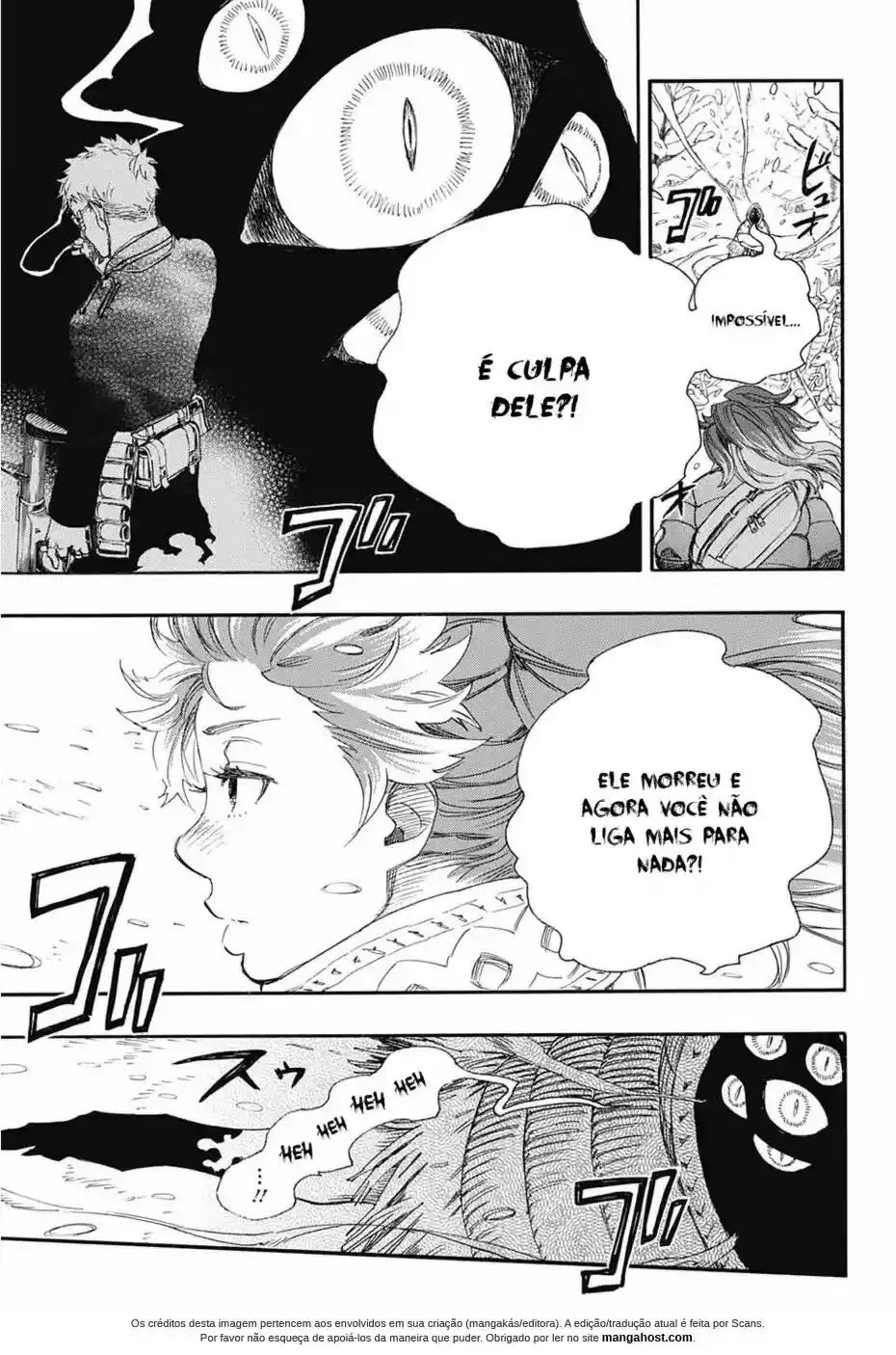 Read Blue Exorcist pt Manga Online