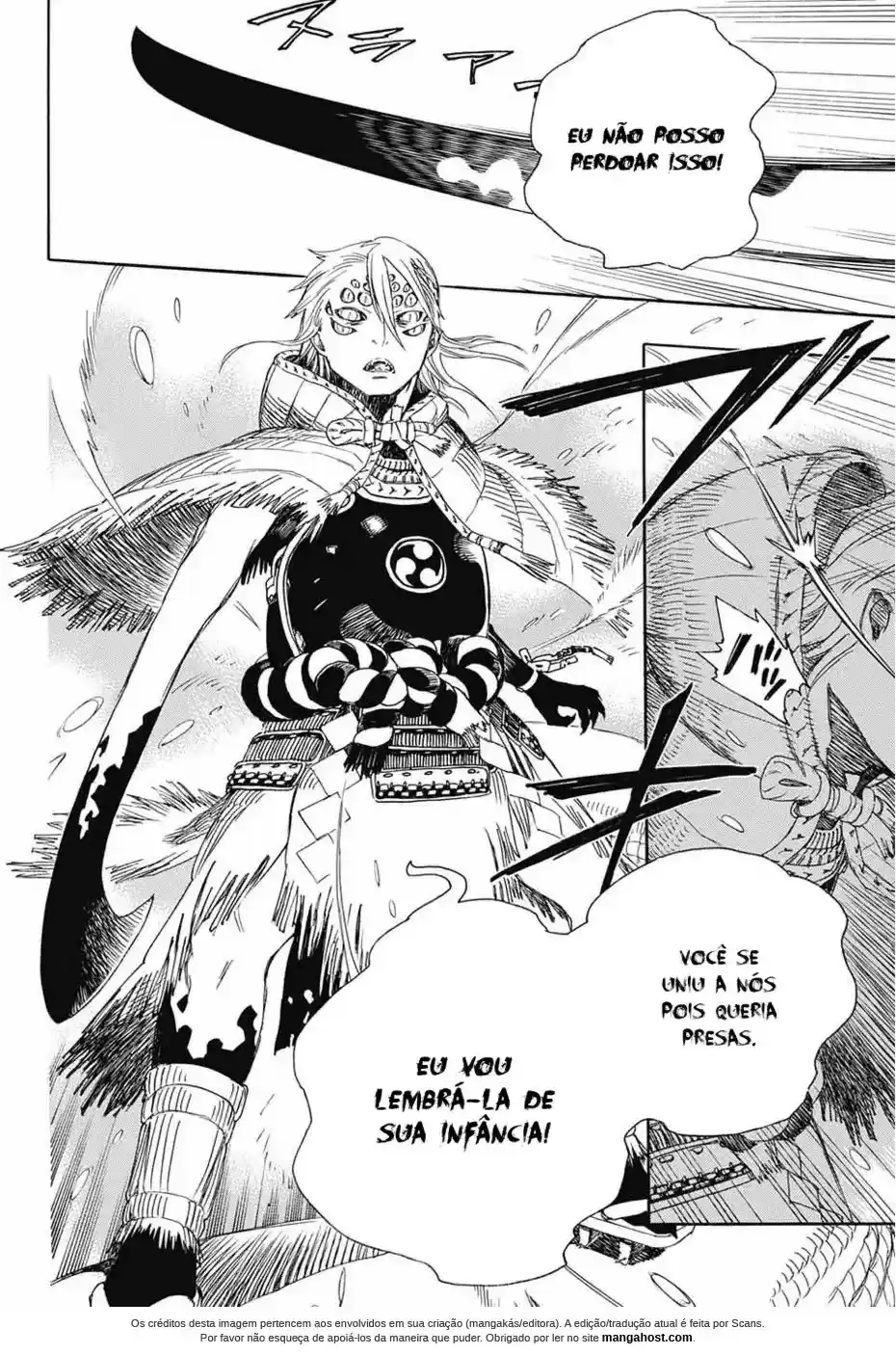 Read Blue Exorcist pt Manga Online