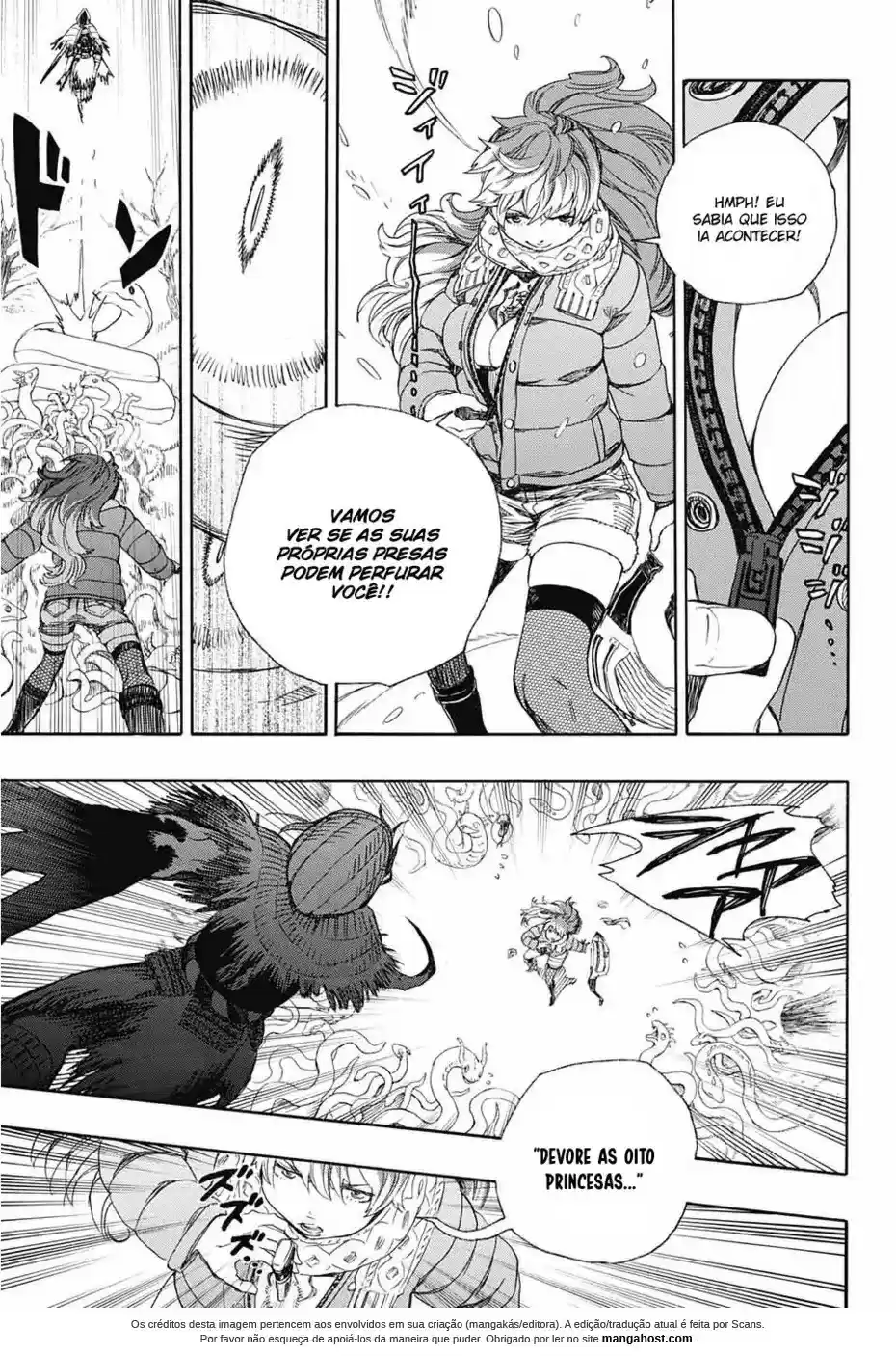 Read Blue Exorcist pt Manga Online