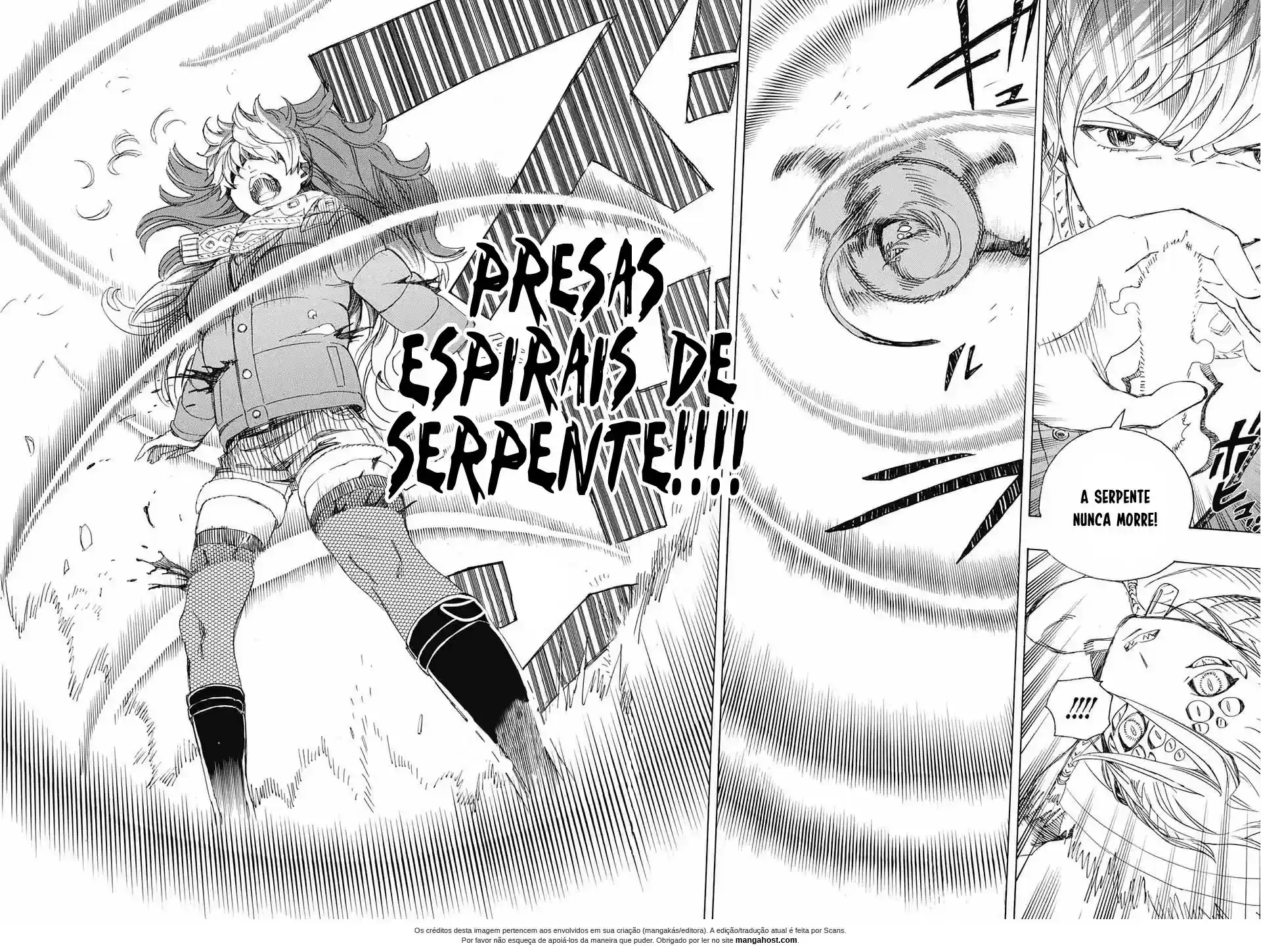 Read Blue Exorcist pt Manga Online