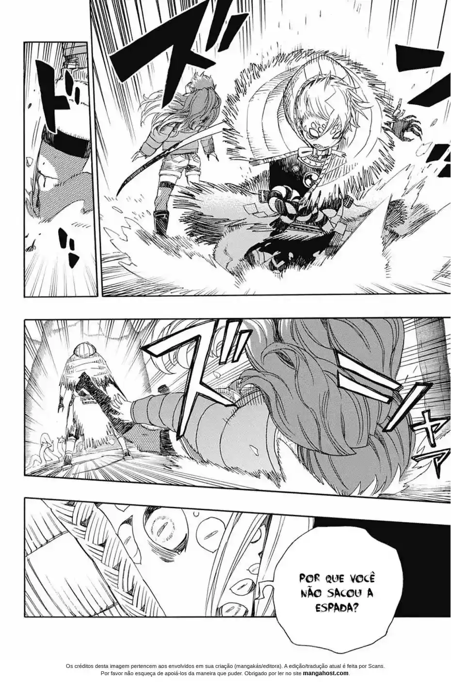 Read Blue Exorcist pt Manga Online