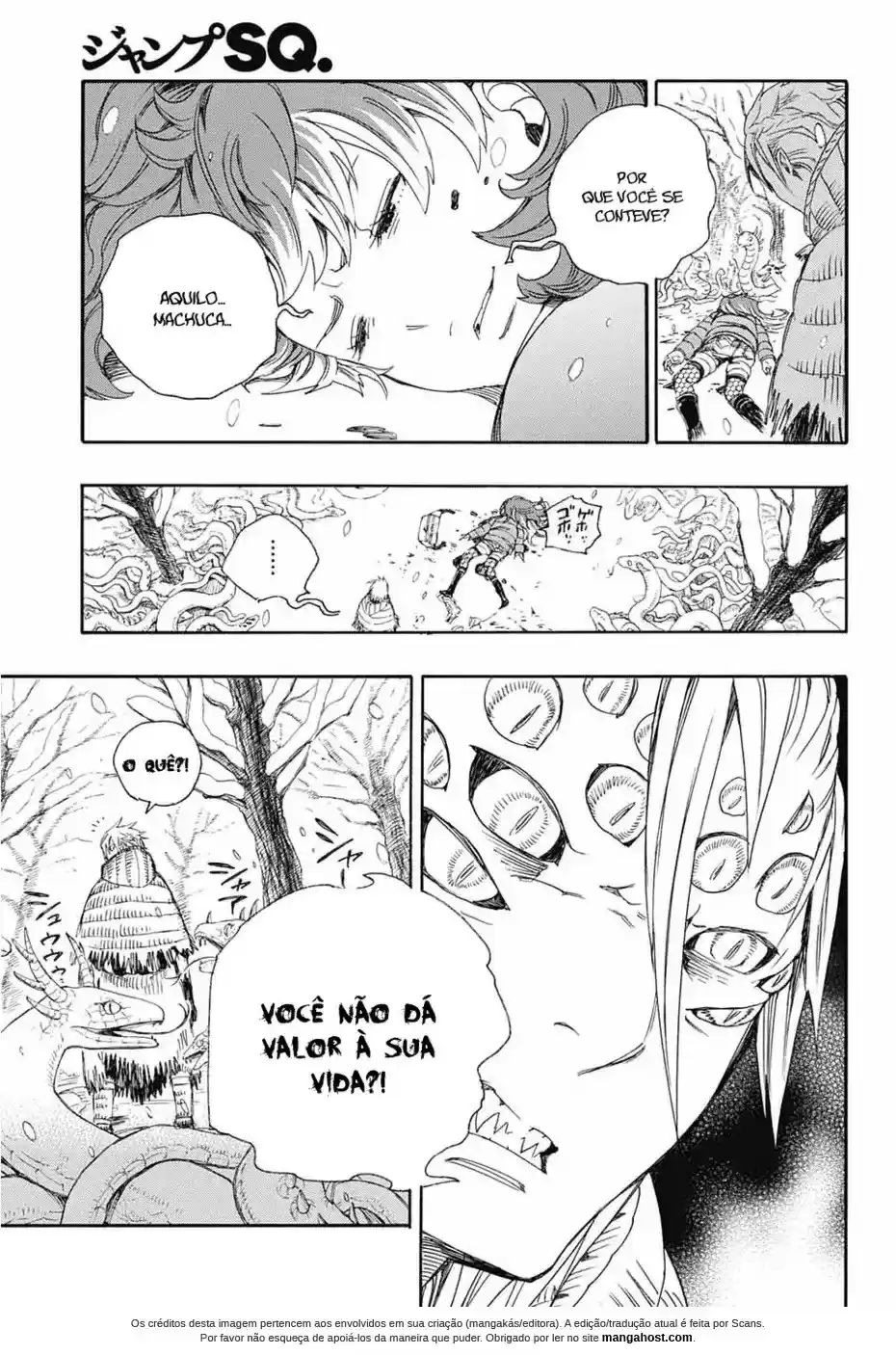 Read Blue Exorcist pt Manga Online