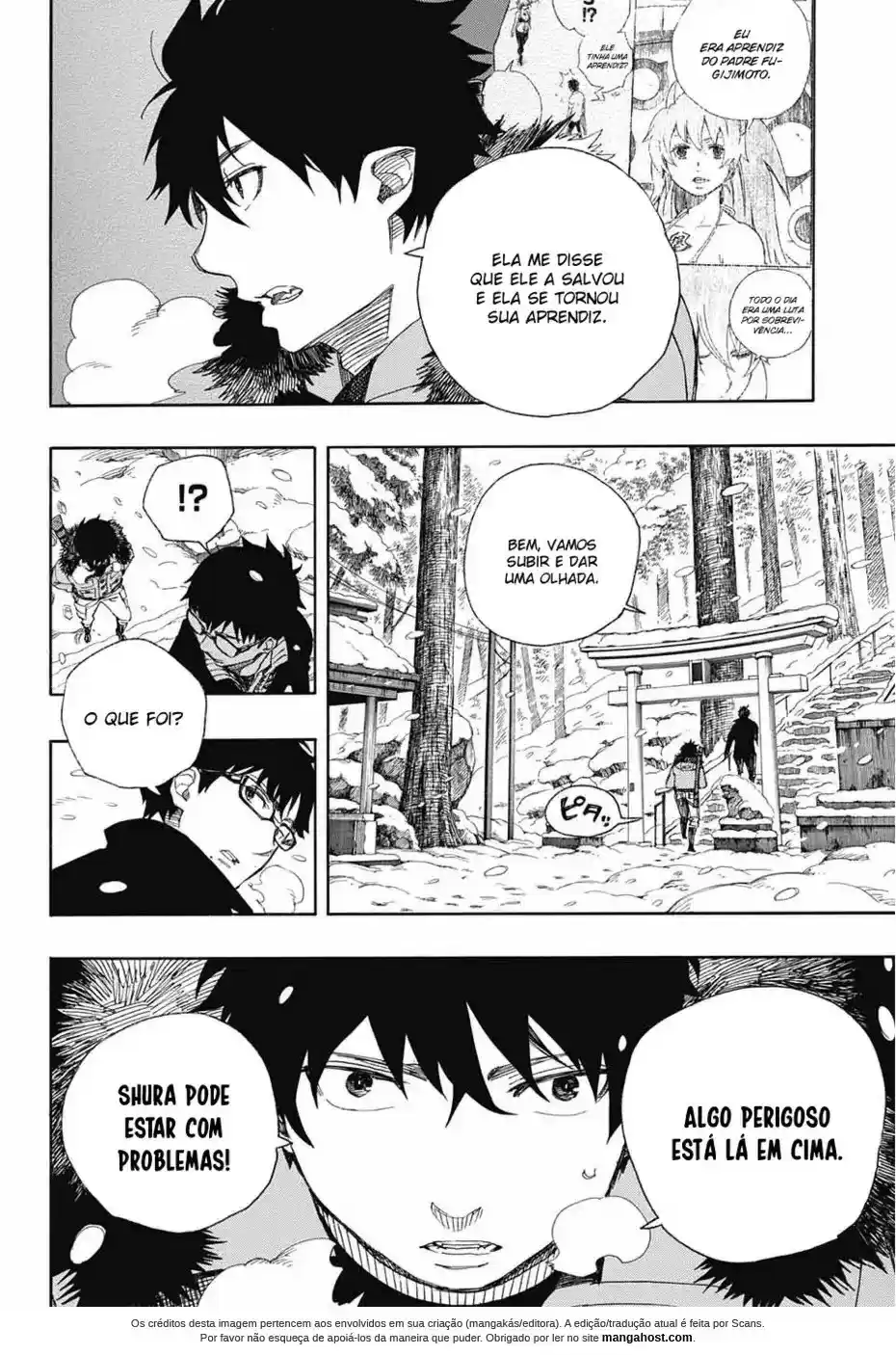 Read Blue Exorcist pt Manga Online