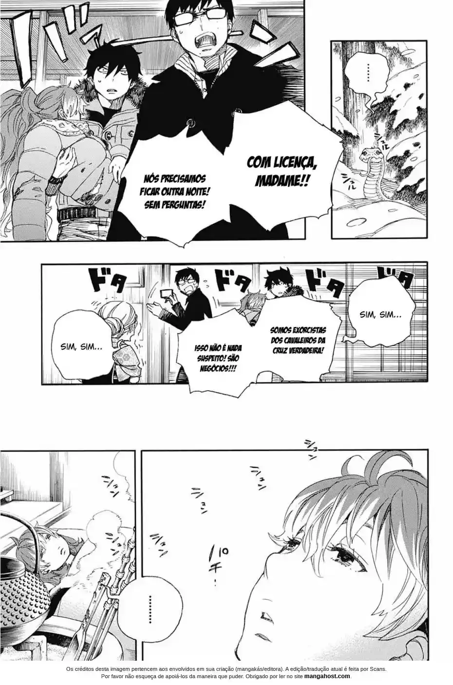 Read Blue Exorcist pt Manga Online