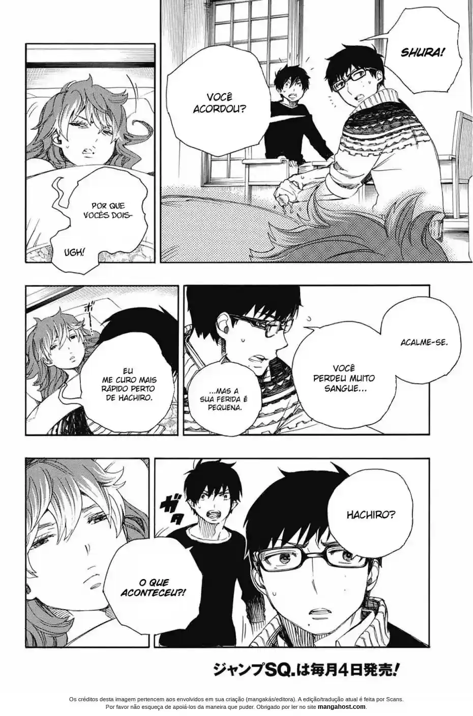Read Blue Exorcist pt Manga Online