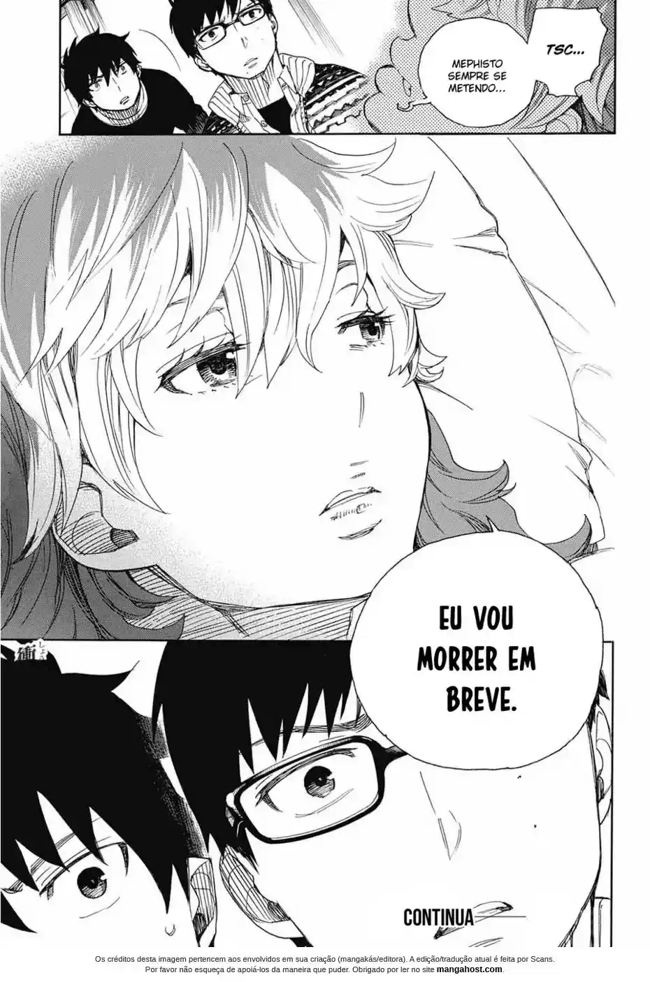 Read Blue Exorcist pt Manga Online