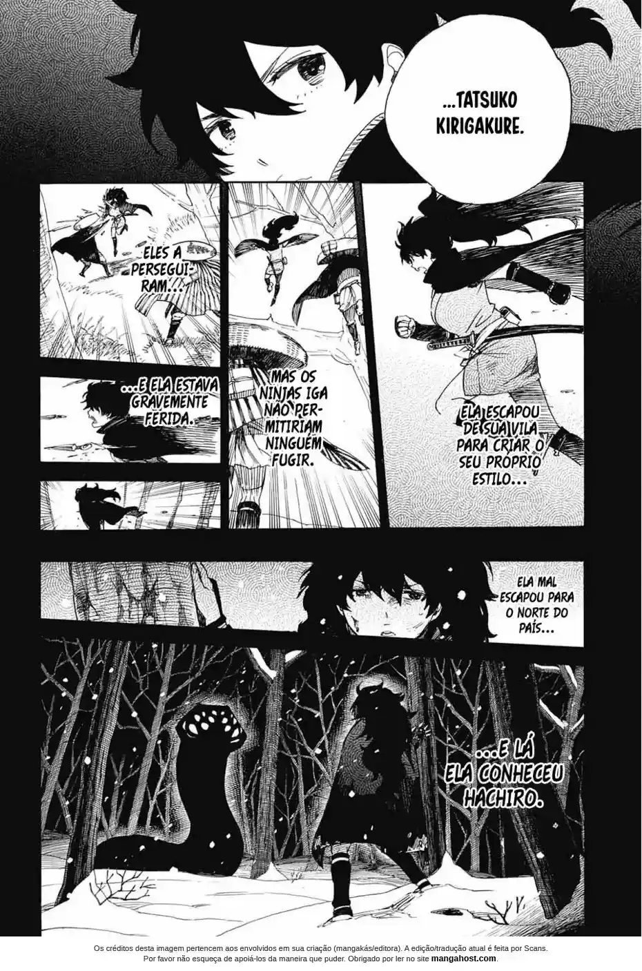 Read Blue Exorcist pt Manga Online