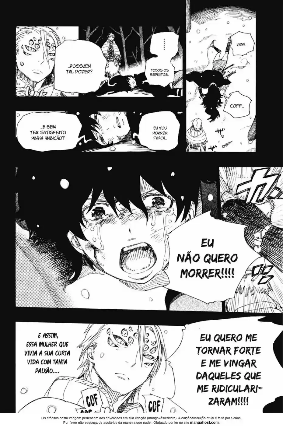 Read Blue Exorcist pt Manga Online