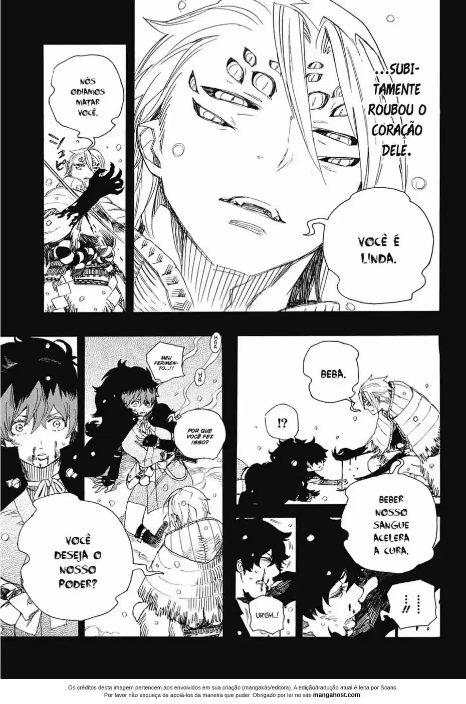 Read Blue Exorcist pt Manga Online