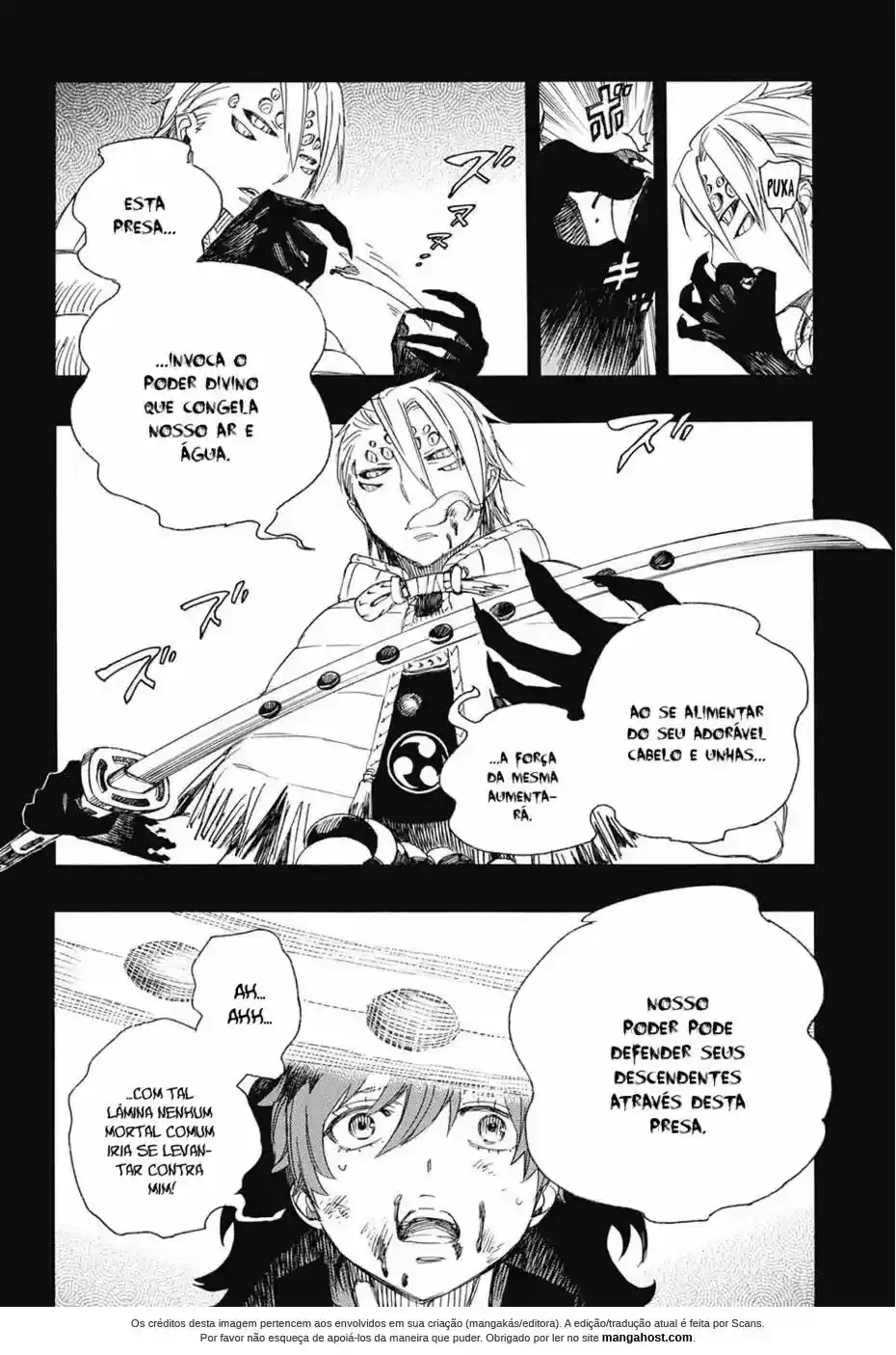 Read Blue Exorcist pt Manga Online