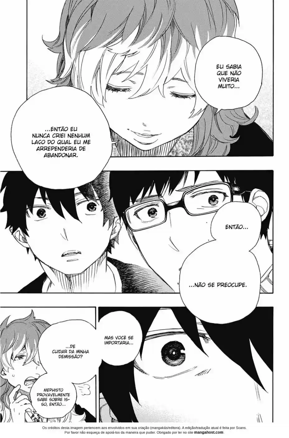 Read Blue Exorcist pt Manga Online