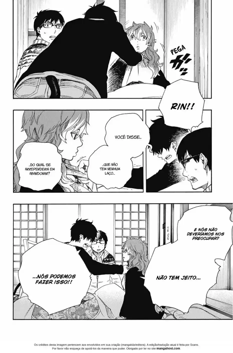 Read Blue Exorcist pt Manga Online