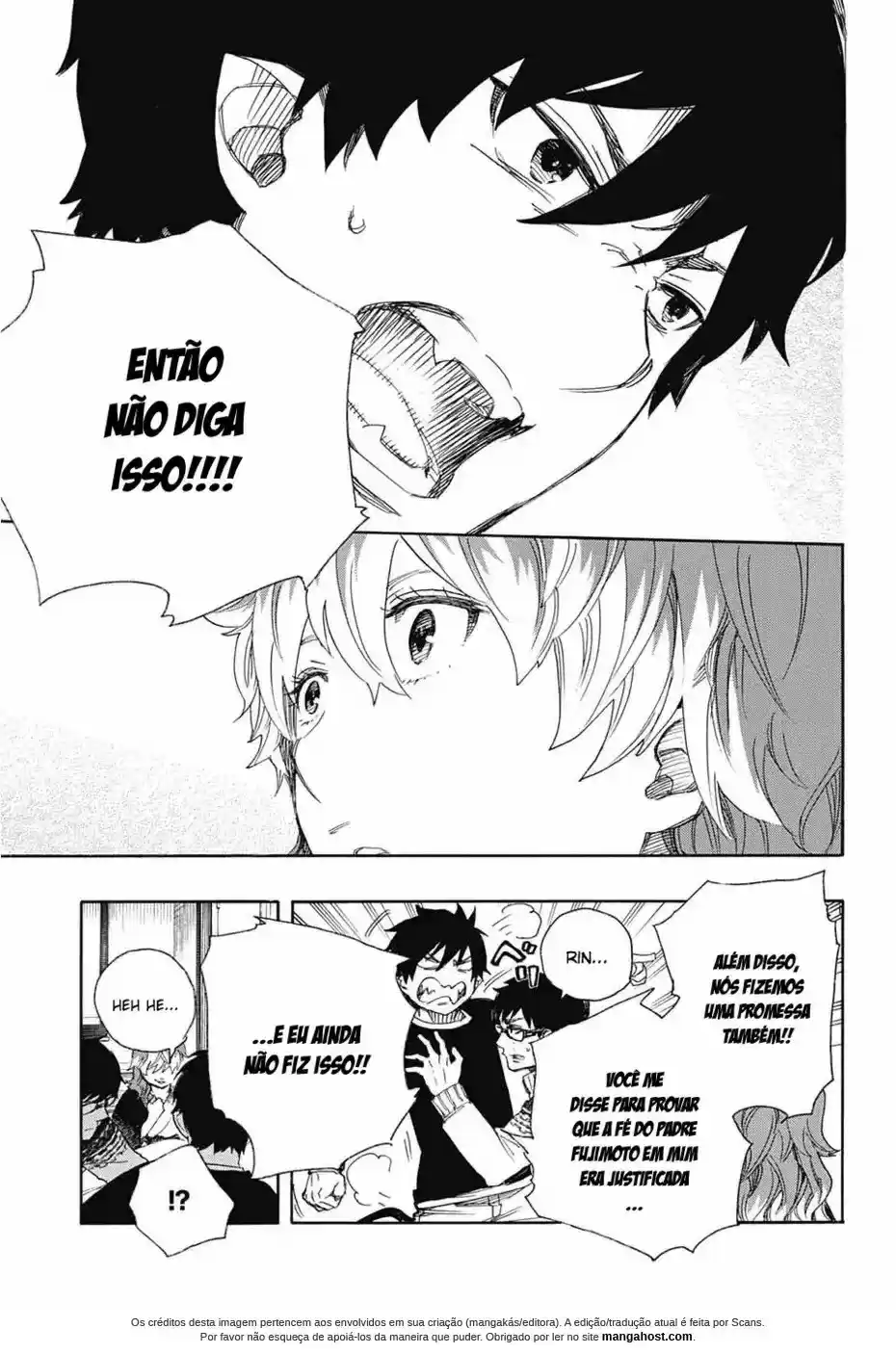Read Blue Exorcist pt Manga Online