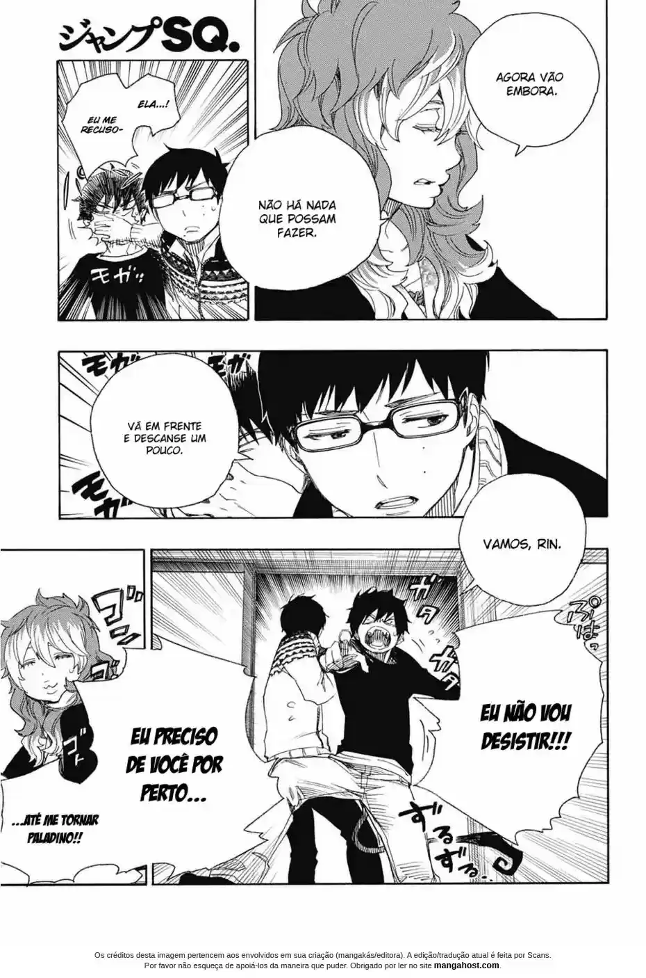 Read Blue Exorcist pt Manga Online