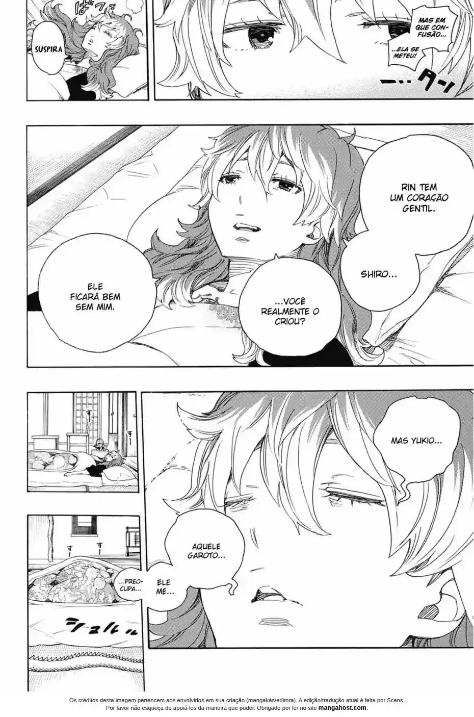Read Blue Exorcist pt Manga Online
