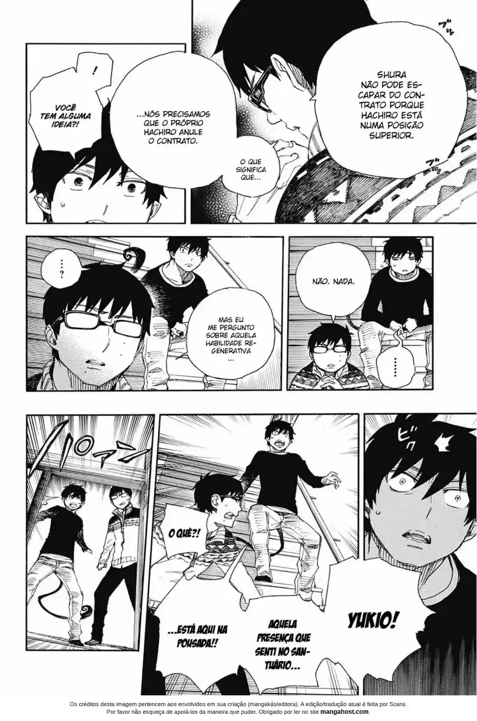 Read Blue Exorcist pt Manga Online