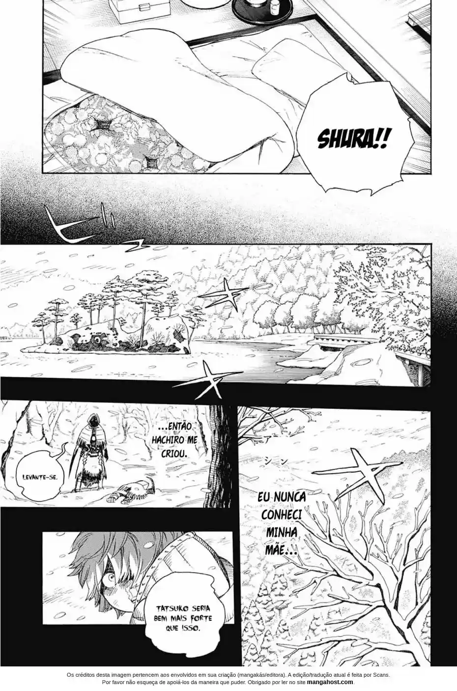Read Blue Exorcist pt Manga Online