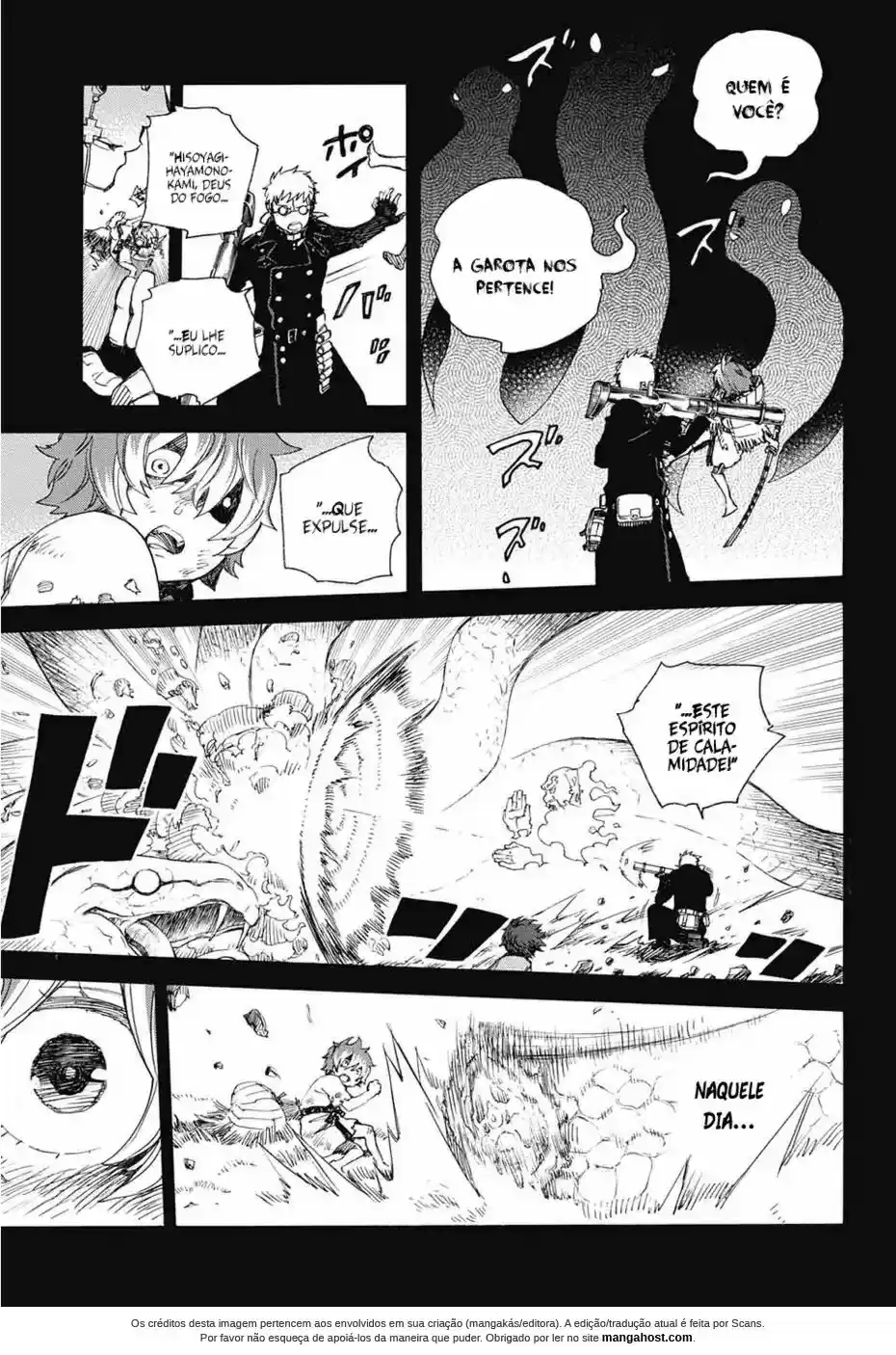 Read Blue Exorcist pt Manga Online