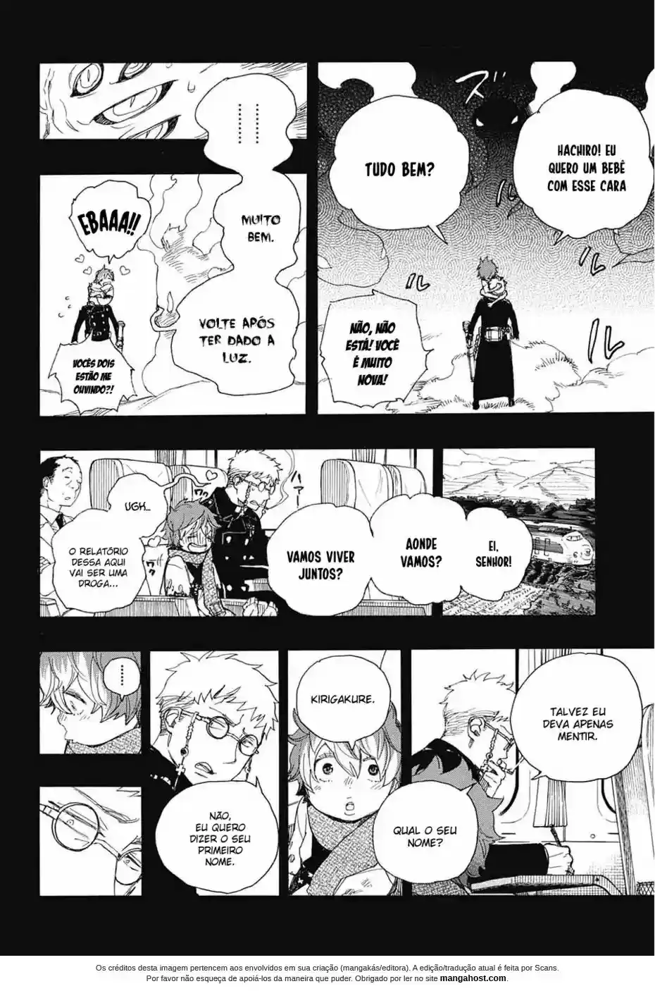 Read Blue Exorcist pt Manga Online