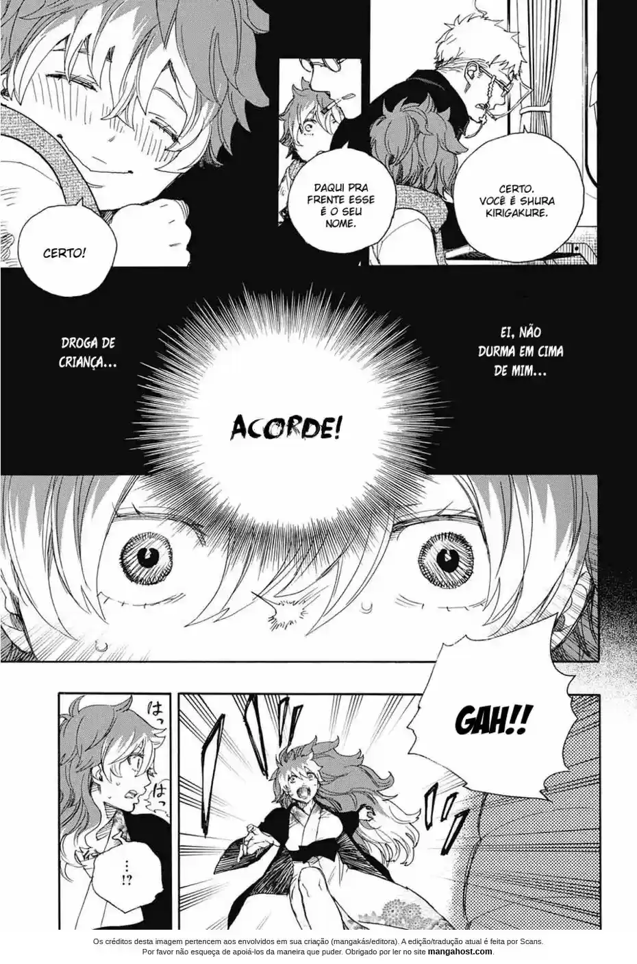 Read Blue Exorcist pt Manga Online