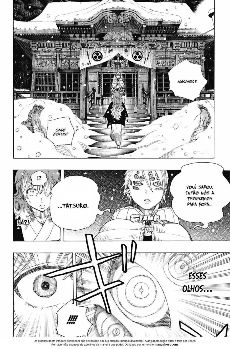 Read Blue Exorcist pt Manga Online