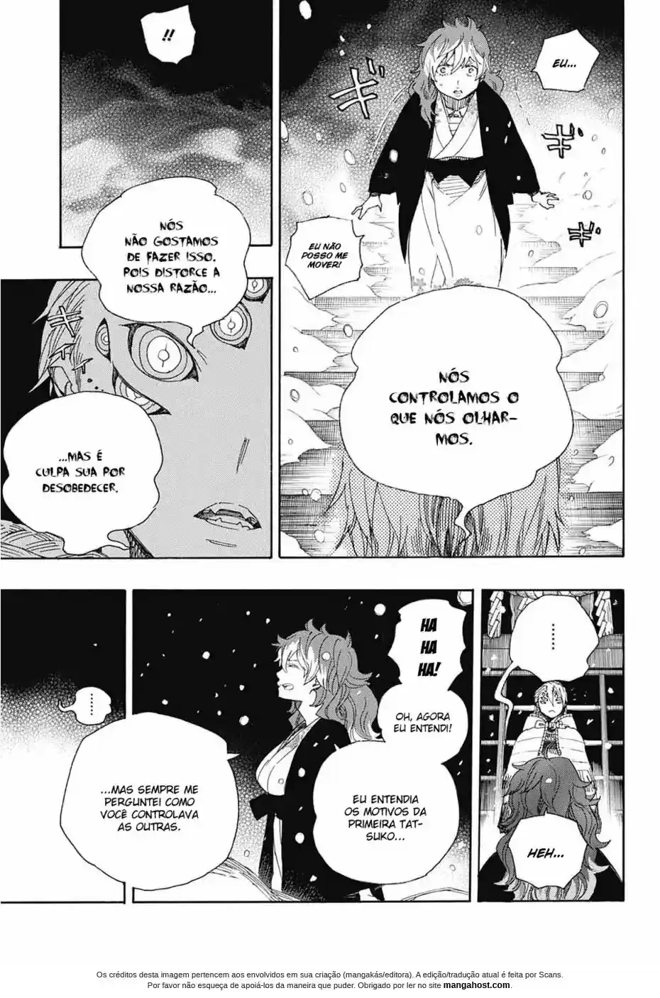 Read Blue Exorcist pt Manga Online