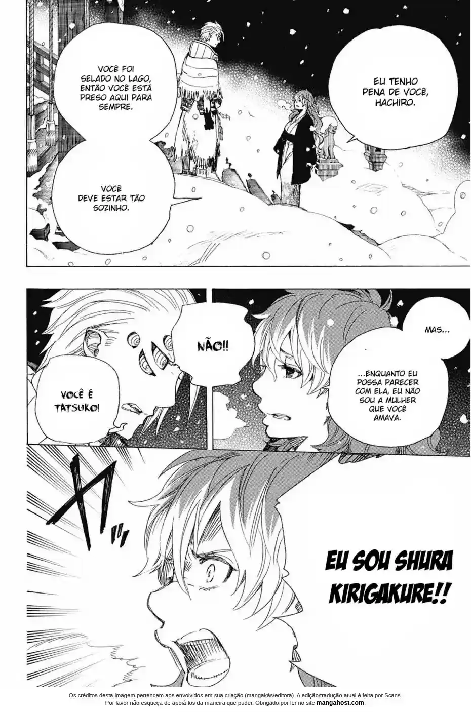 Read Blue Exorcist pt Manga Online