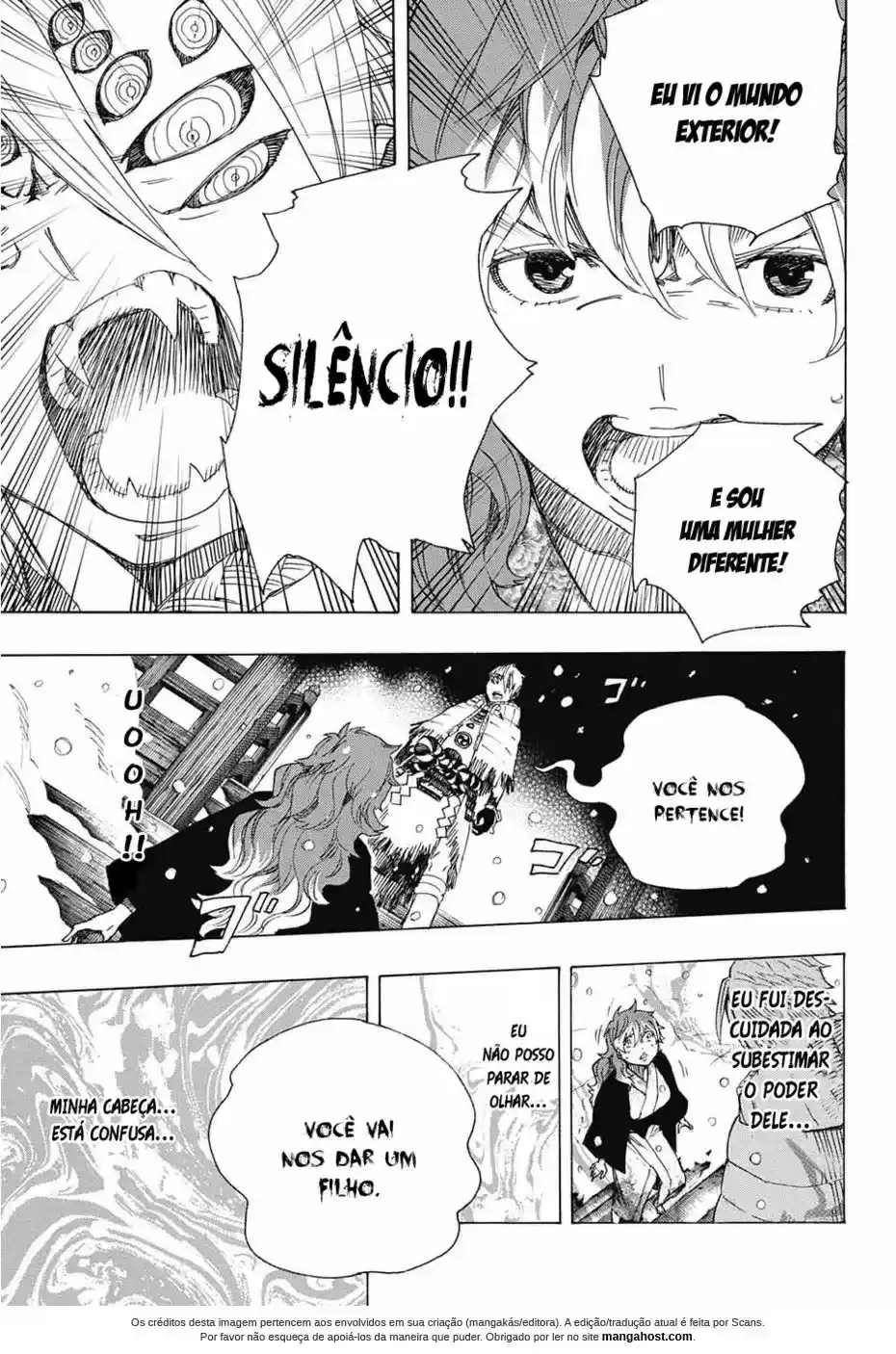 Read Blue Exorcist pt Manga Online