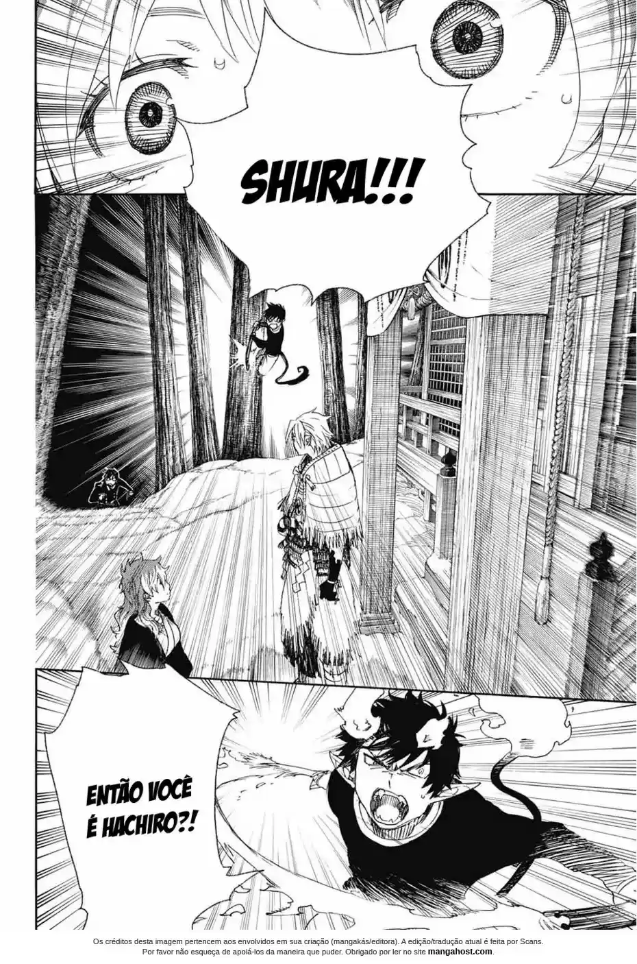 Read Blue Exorcist pt Manga Online