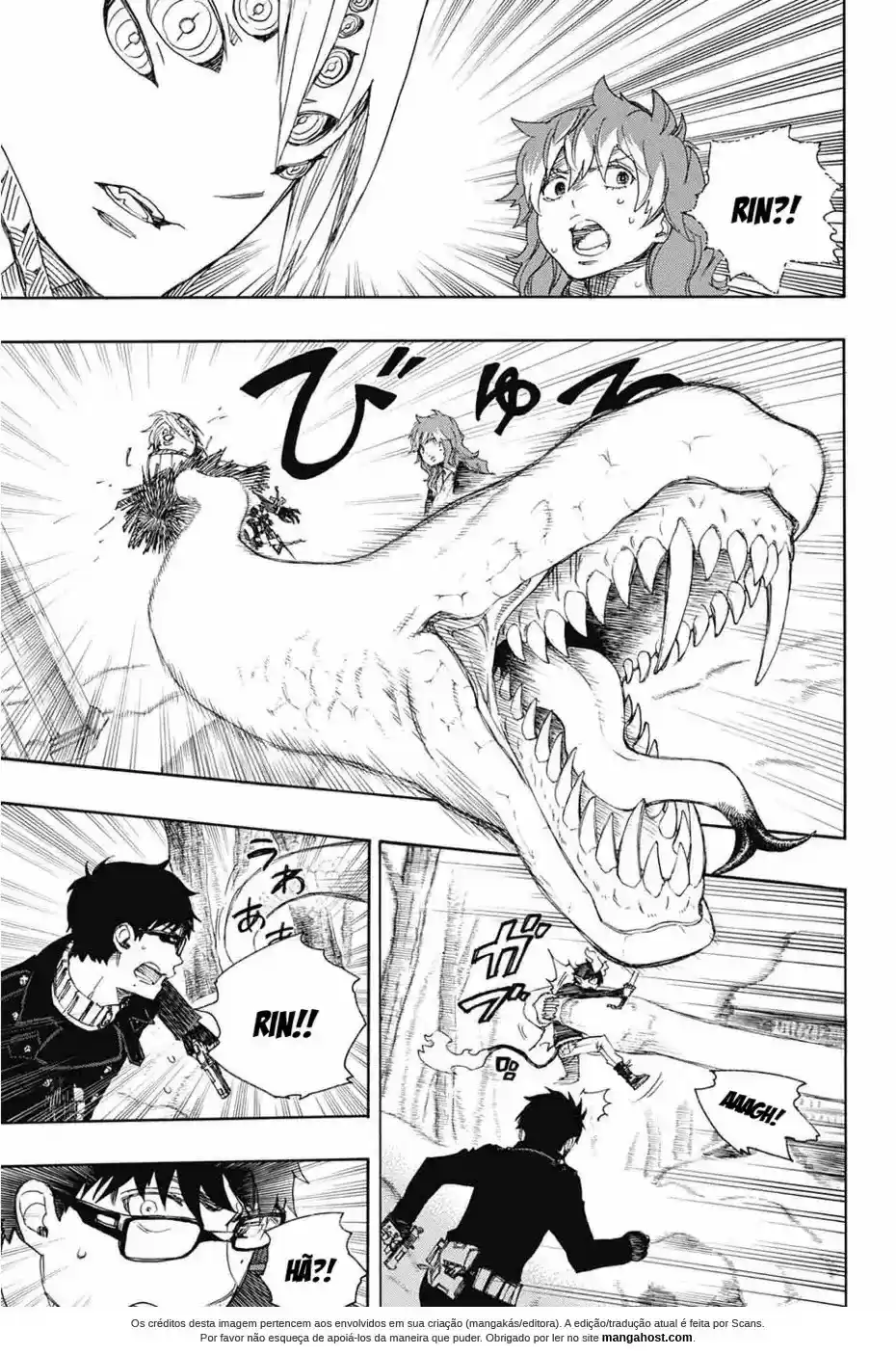 Read Blue Exorcist pt Manga Online