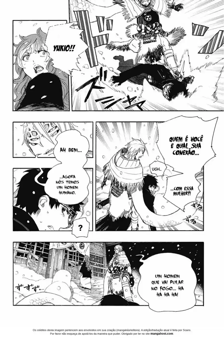 Read Blue Exorcist pt Manga Online