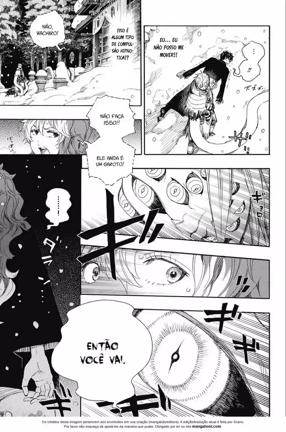 Read Blue Exorcist pt Manga Online