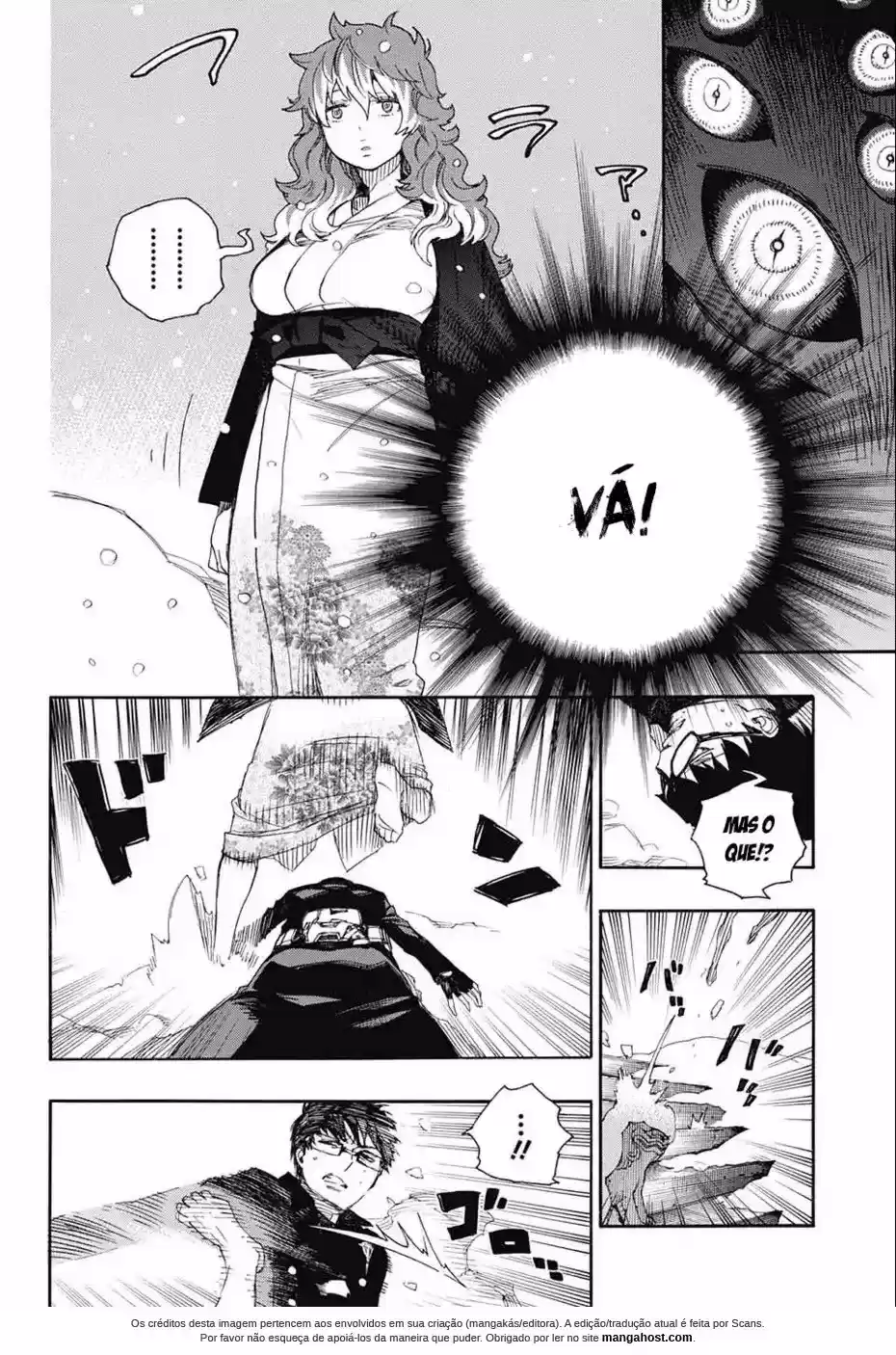 Read Blue Exorcist pt Manga Online