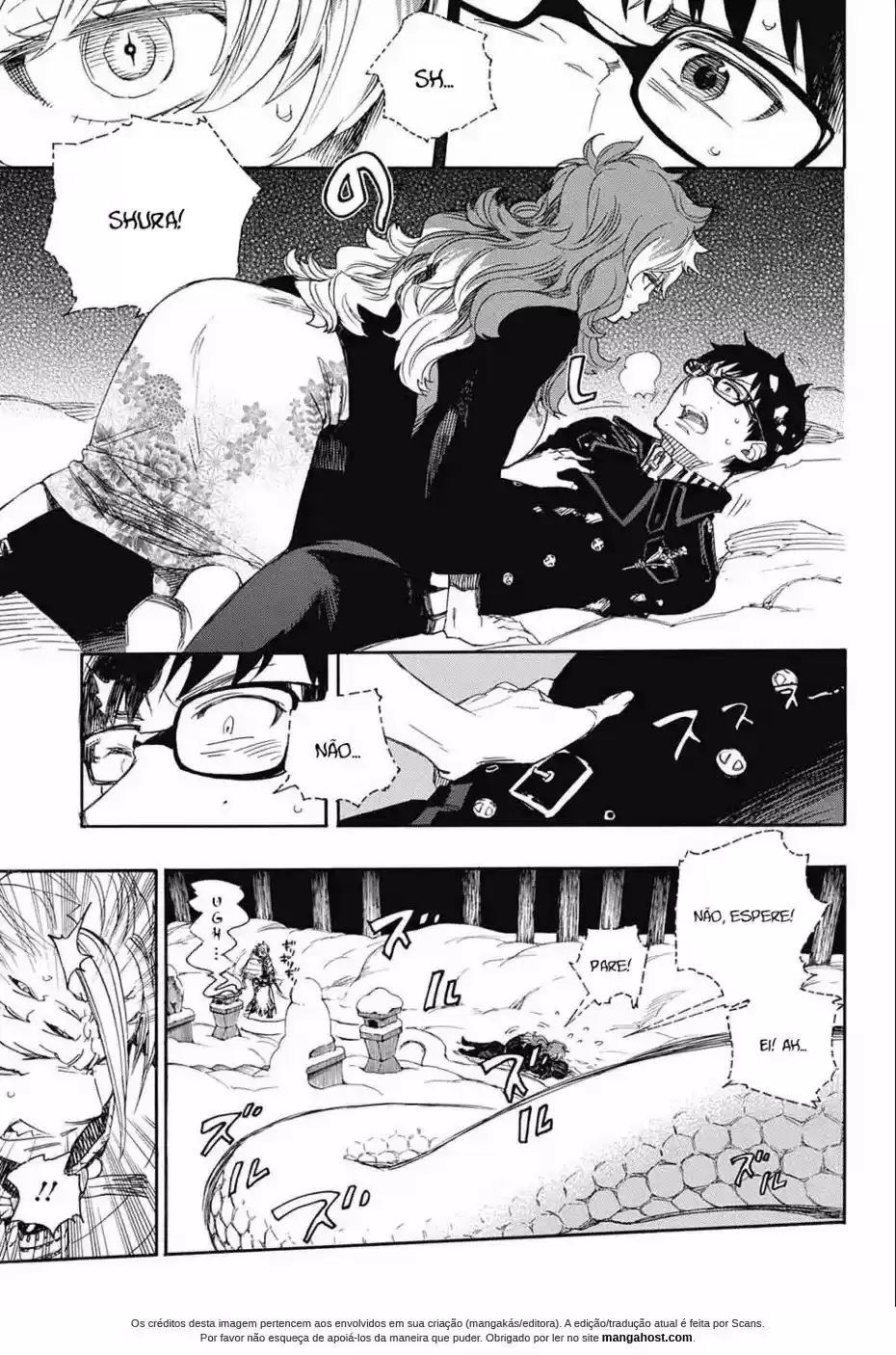 Read Blue Exorcist pt Manga Online