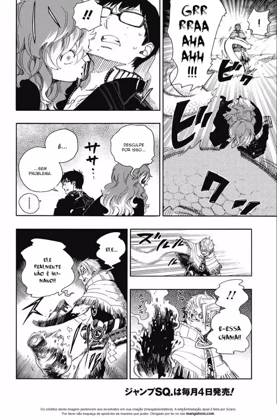 Read Blue Exorcist pt Manga Online