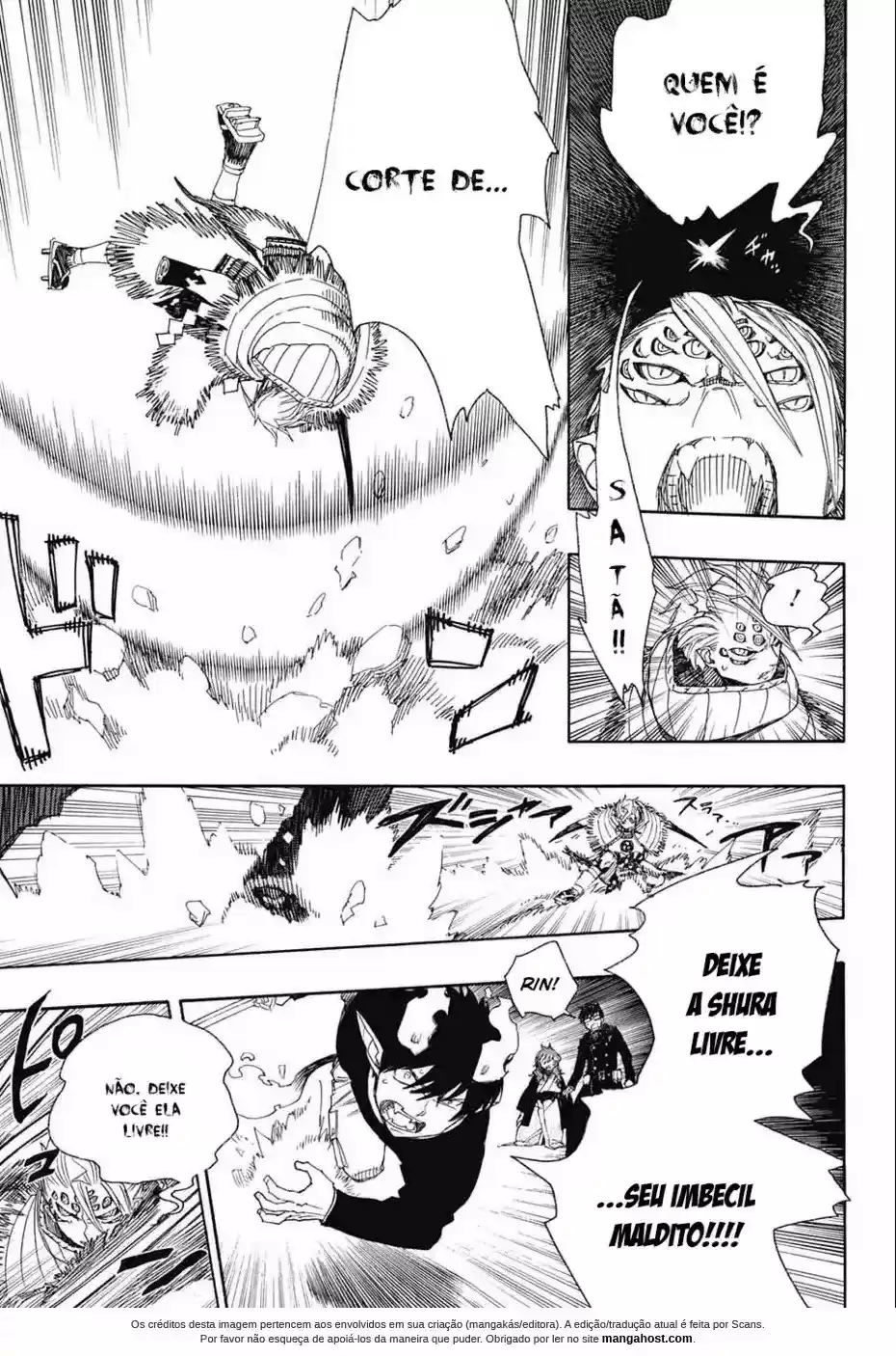 Read Blue Exorcist pt Manga Online