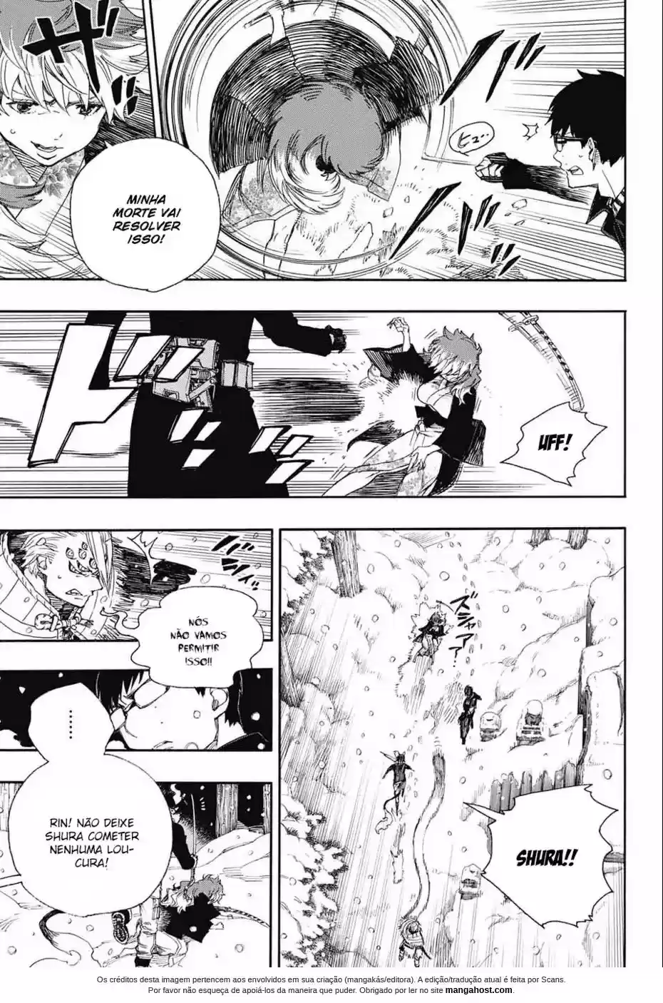 Read Blue Exorcist pt Manga Online