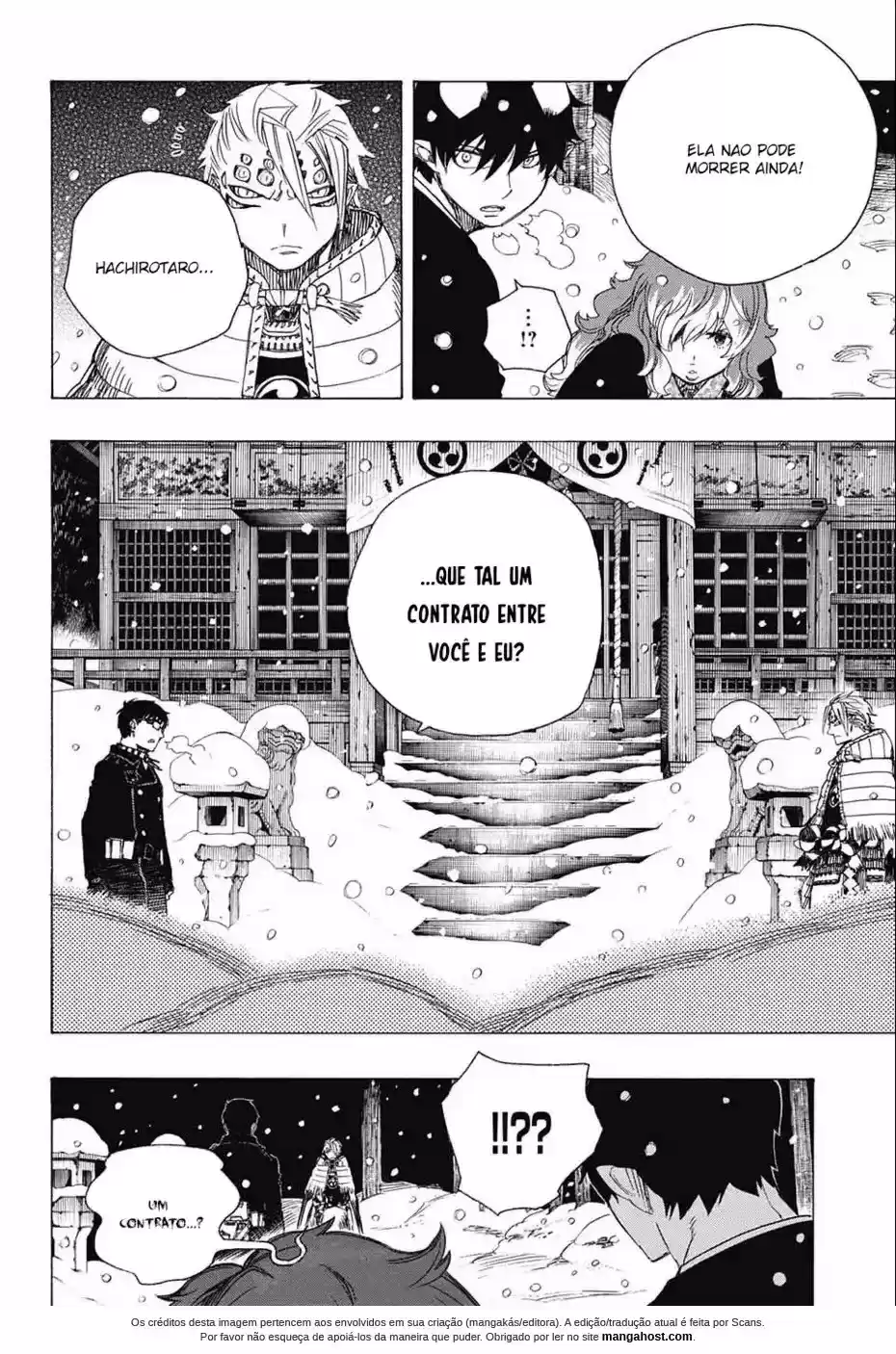 Read Blue Exorcist pt Manga Online